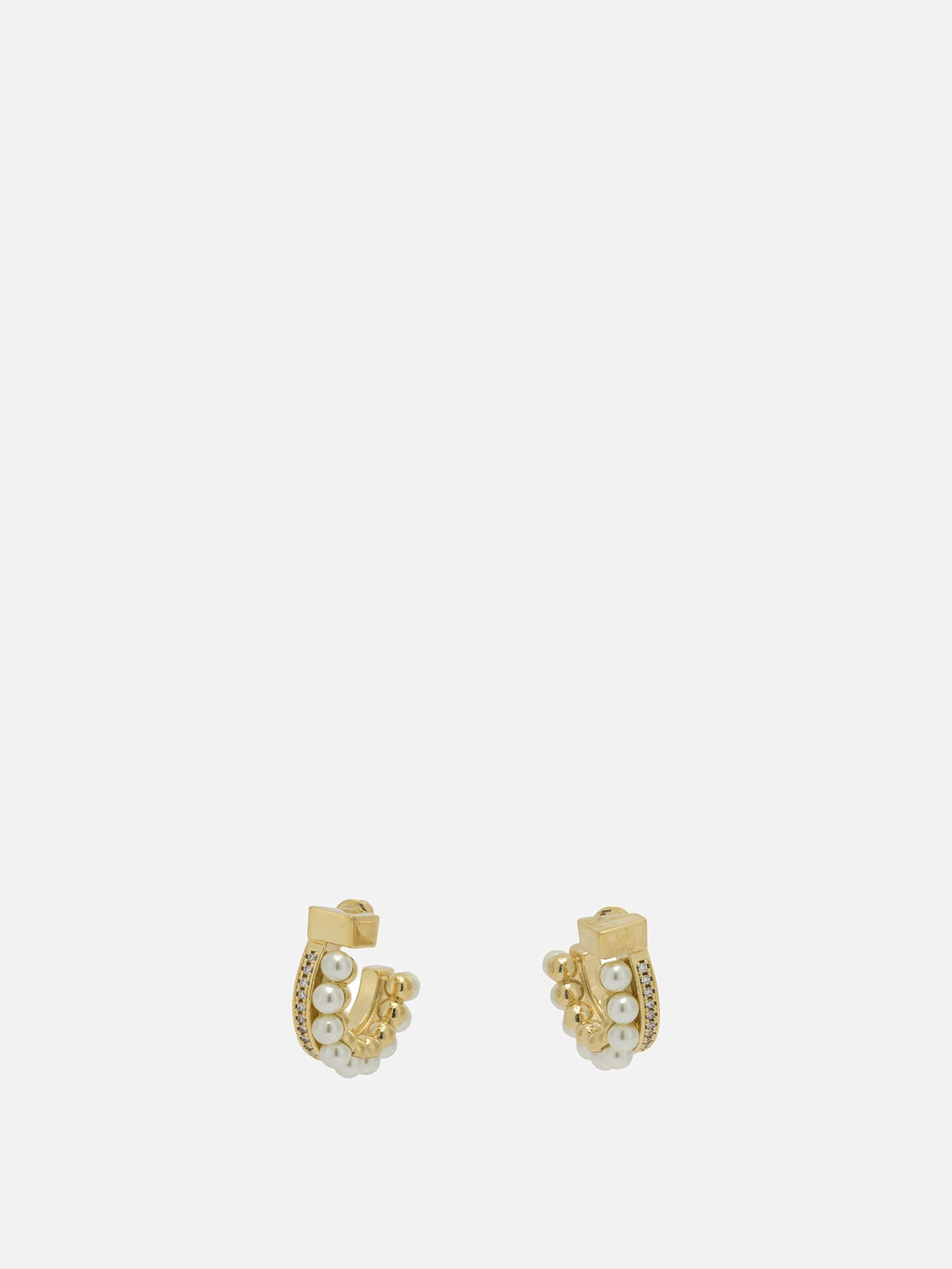 Earrings 0790655  Gold - Ferragamo Women | PDP | VIETTI Online Store | Zoom-Modal
