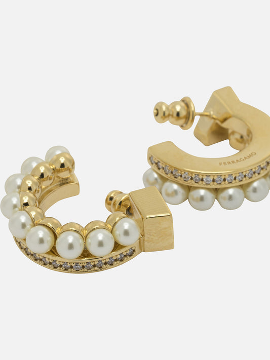 Earrings 0790655  Gold - Ferragamo Women | PDP | VIETTI Online Store | 2
