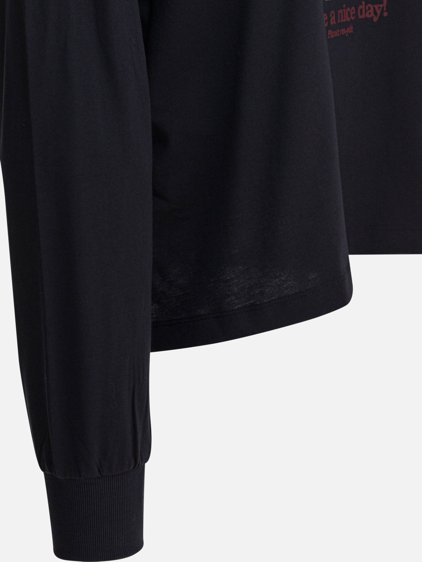 Crewnecks Logo  Black - Ganni Women | PDP | VIETTI Online Store | Zoom-Modal_4
