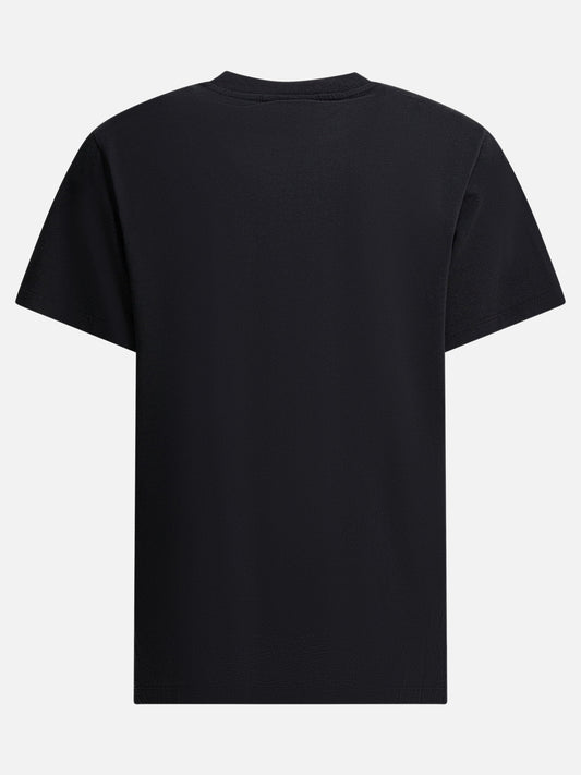 Crewneck t-shirts Graphics  Black - Ganni Women | PLP | VIETTI Online Store | 2
