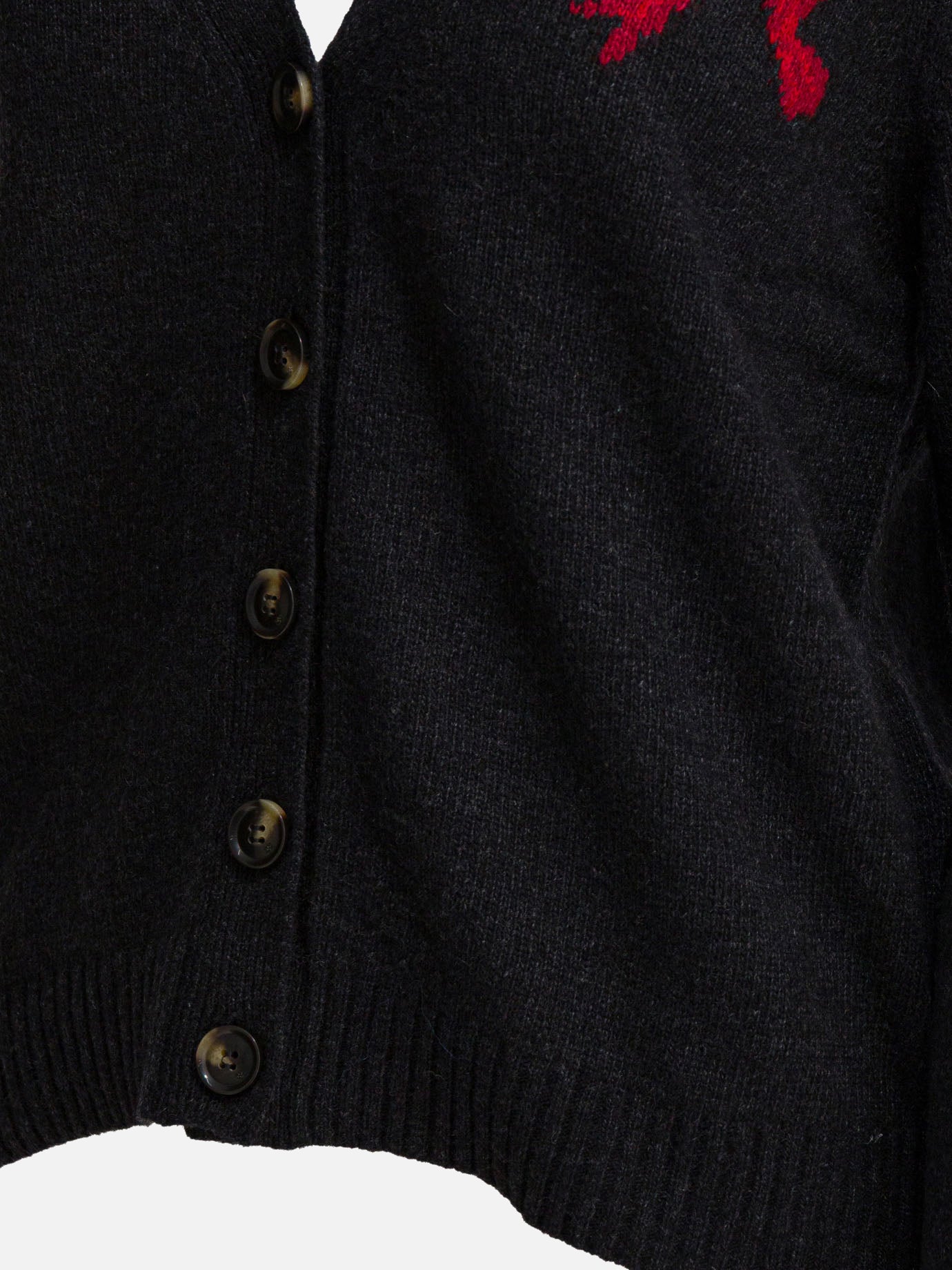 Cardigan Graphics  Nero - Ganni Donna | PDP | VIETTI Online Store | Zoom-Modal_4
