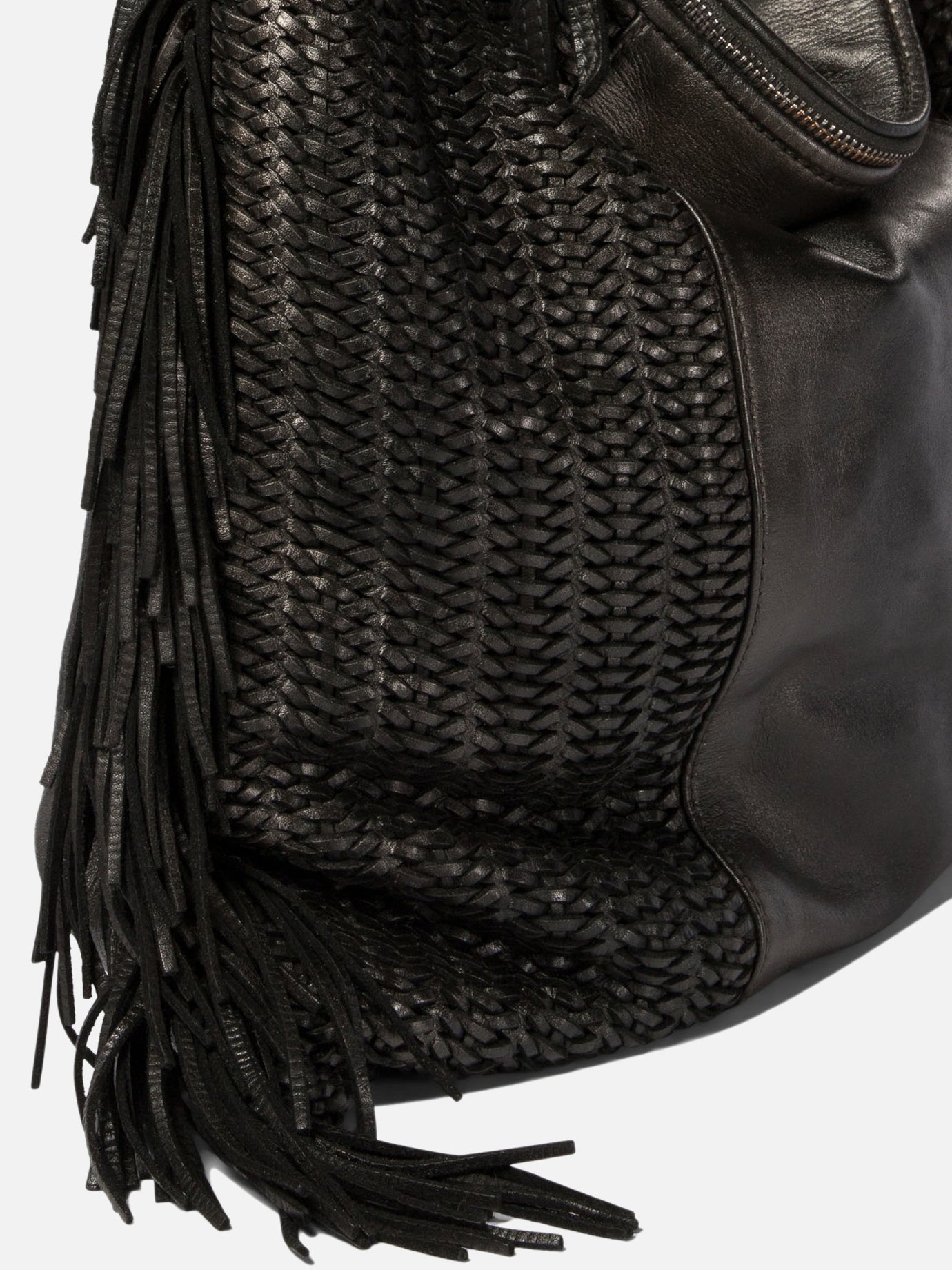 Large bags 100% leather  Black - Giancarlo Nevola Women | PDP | VIETTI Online Store | Zoom-Modal_4
