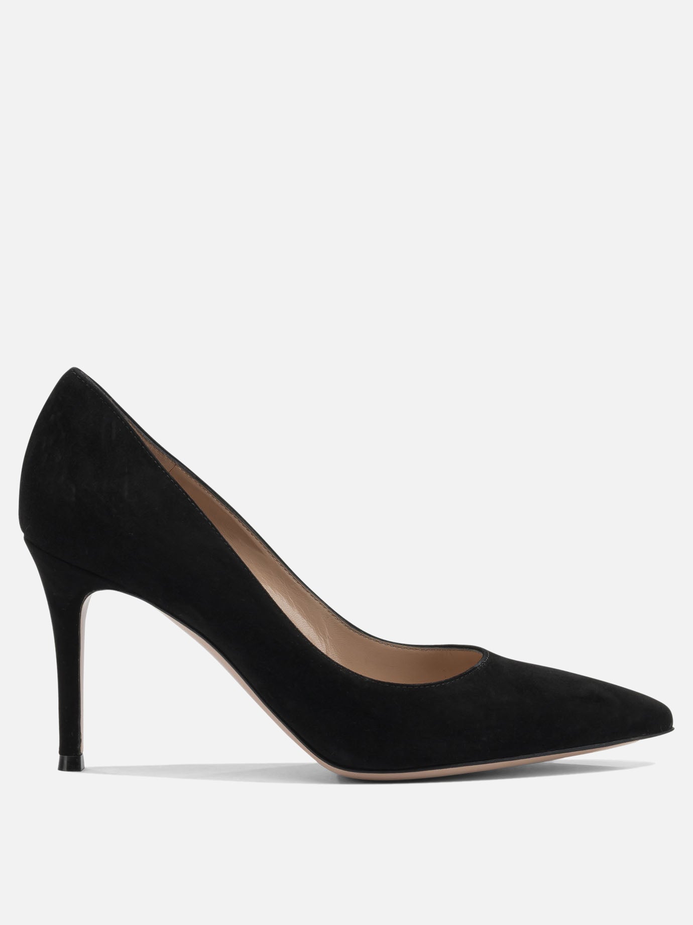 Pumps 100% patent leather - 100% leather  Black - Gianvito Rossi Women | PDP | VIETTI Online Store | Zoom-Modal
