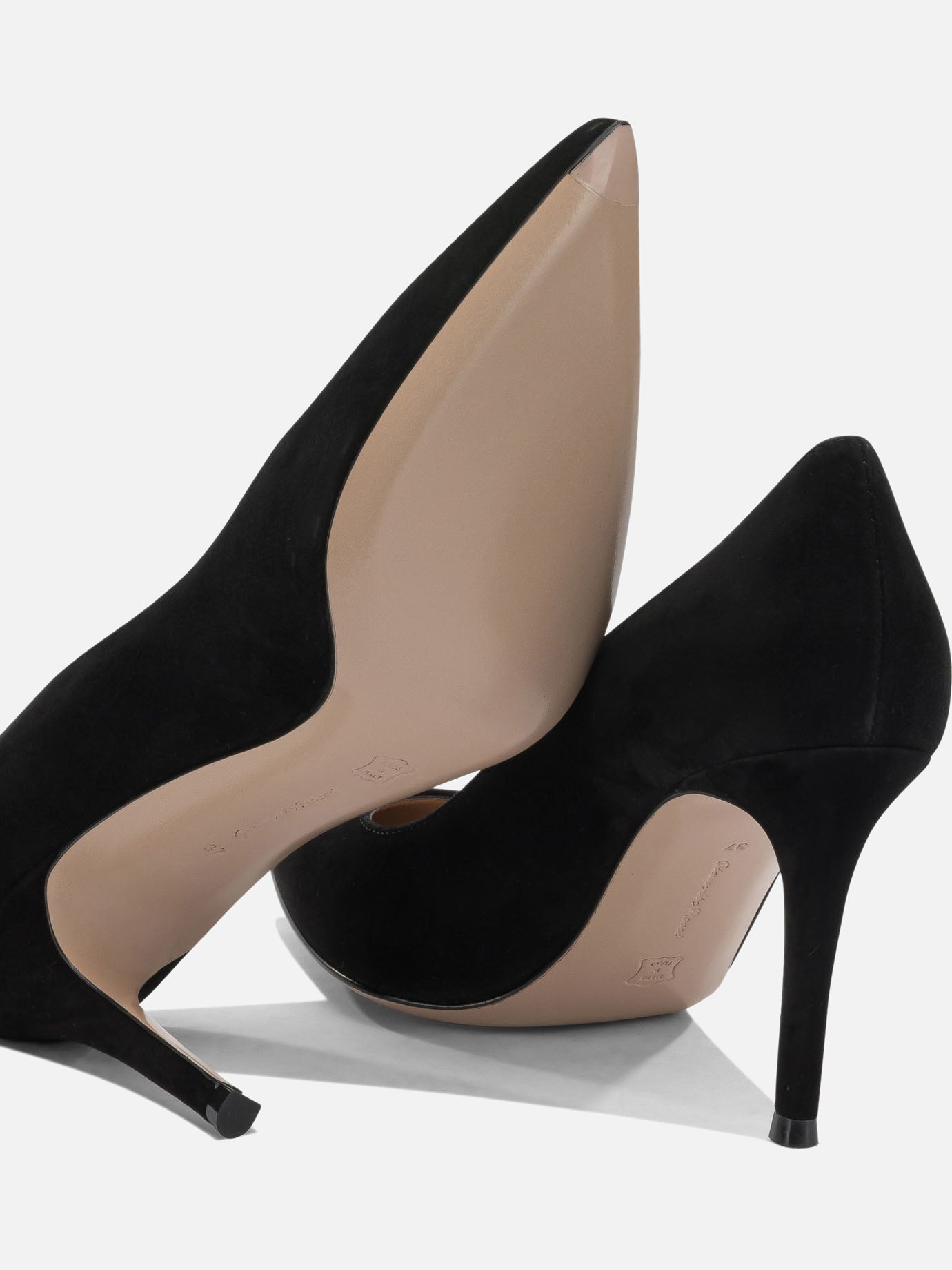 Pumps 100% patent leather - 100% leather  Black - Gianvito Rossi Women | PDP | VIETTI Online Store | Zoom-Modal_5
