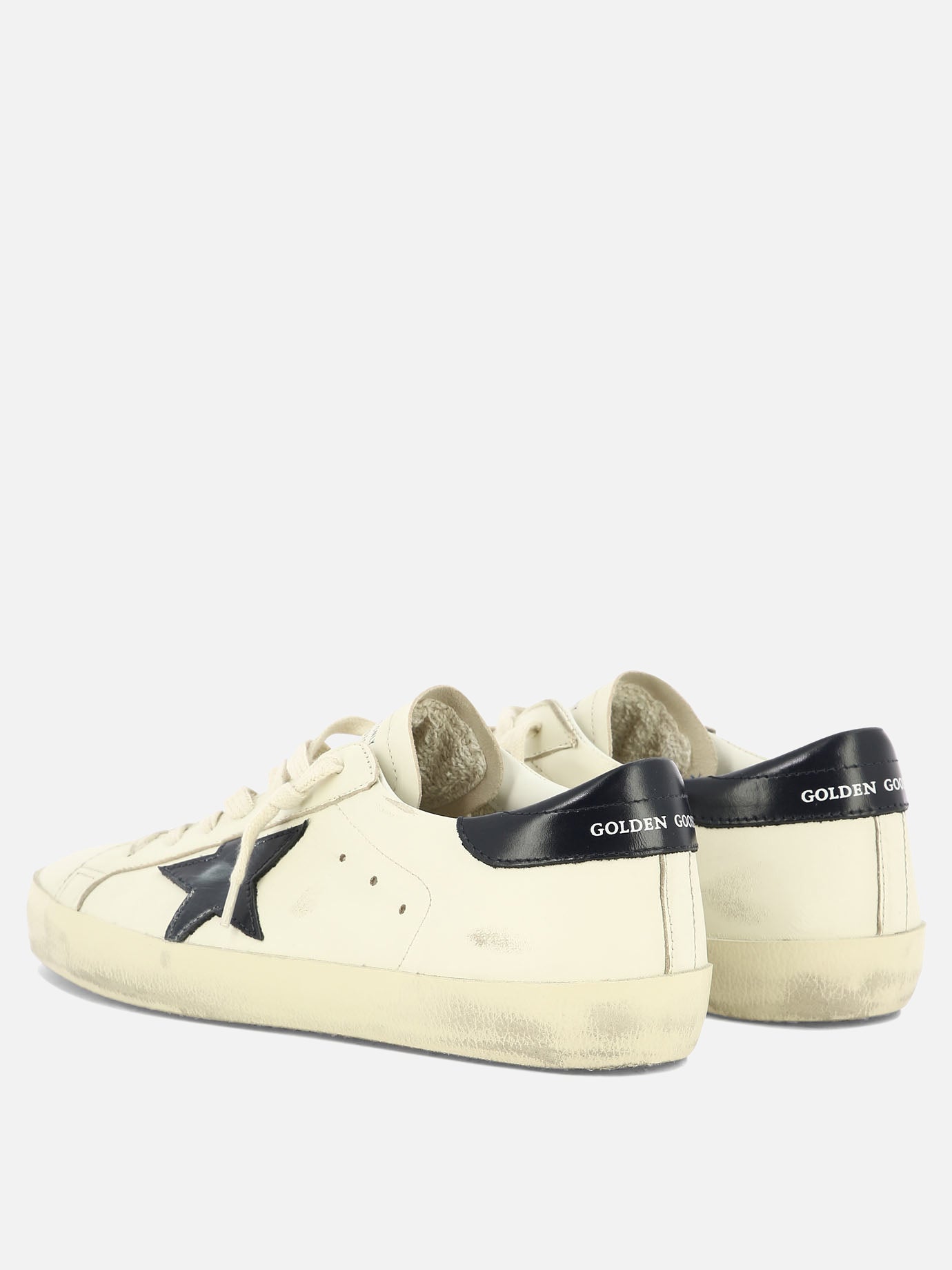 Low top sneakers 93% ovine leather 7% cow leather - 100% rubber  Beige - Golden Goose Men | PDP | VIETTI Online Store | thumbnail_4