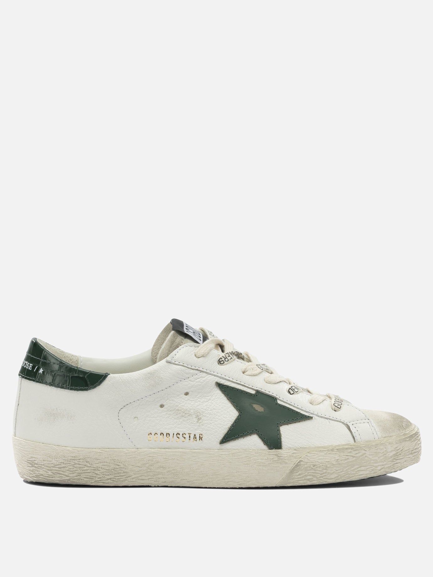 Low top sneakers 52% goat leather 48% cow leather - 100% rubber  White - Golden Goose Men | PDP | VIETTI Online Store | Zoom-Modal
