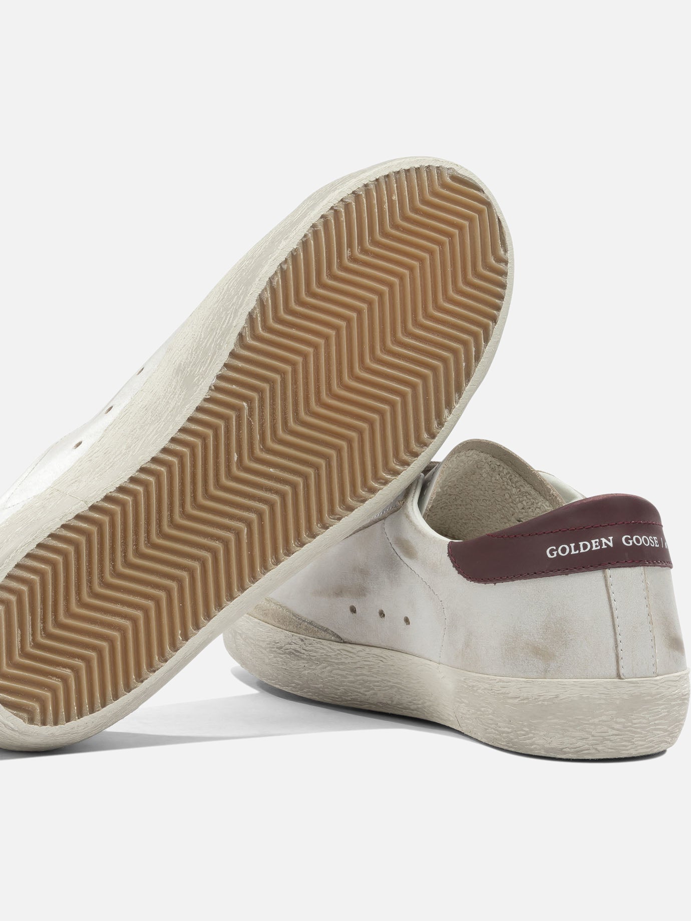 Low top sneakers 52% goat leather 48% cow leather - 100% rubber  White - Golden Goose Men | PDP | VIETTI Online Store | thumbnail_5