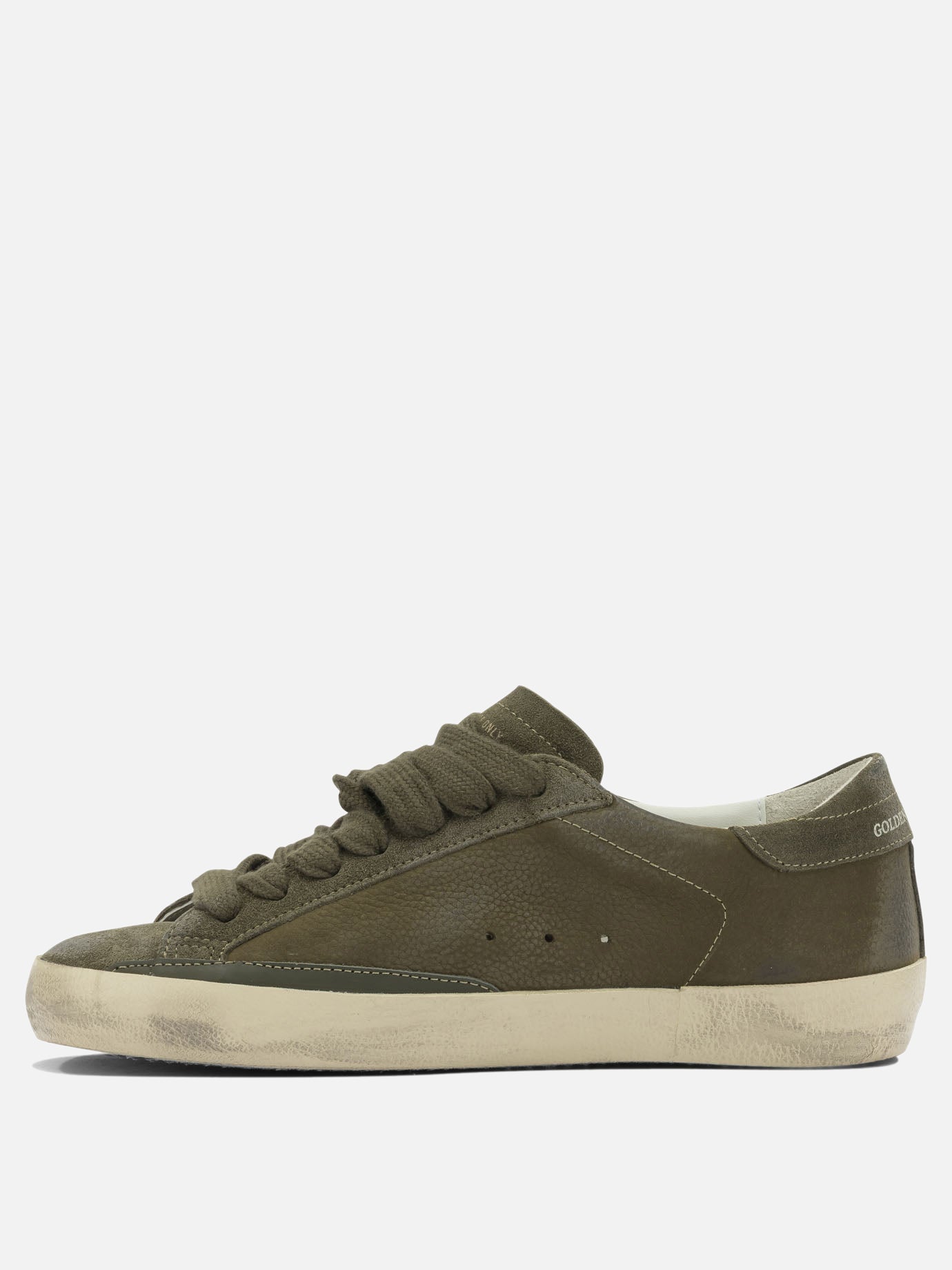 Low top sneakers 100% calf leather - 100% rubber  Green - Golden Goose Men | PDP | VIETTI Online Store | Zoom-Modal_3
