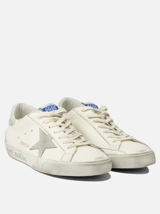 Low top sneakers 69% ovine leather 31% cow leather - 100% rubber  White - Golden Goose Men | PLP | VIETTI Online Store | 2
