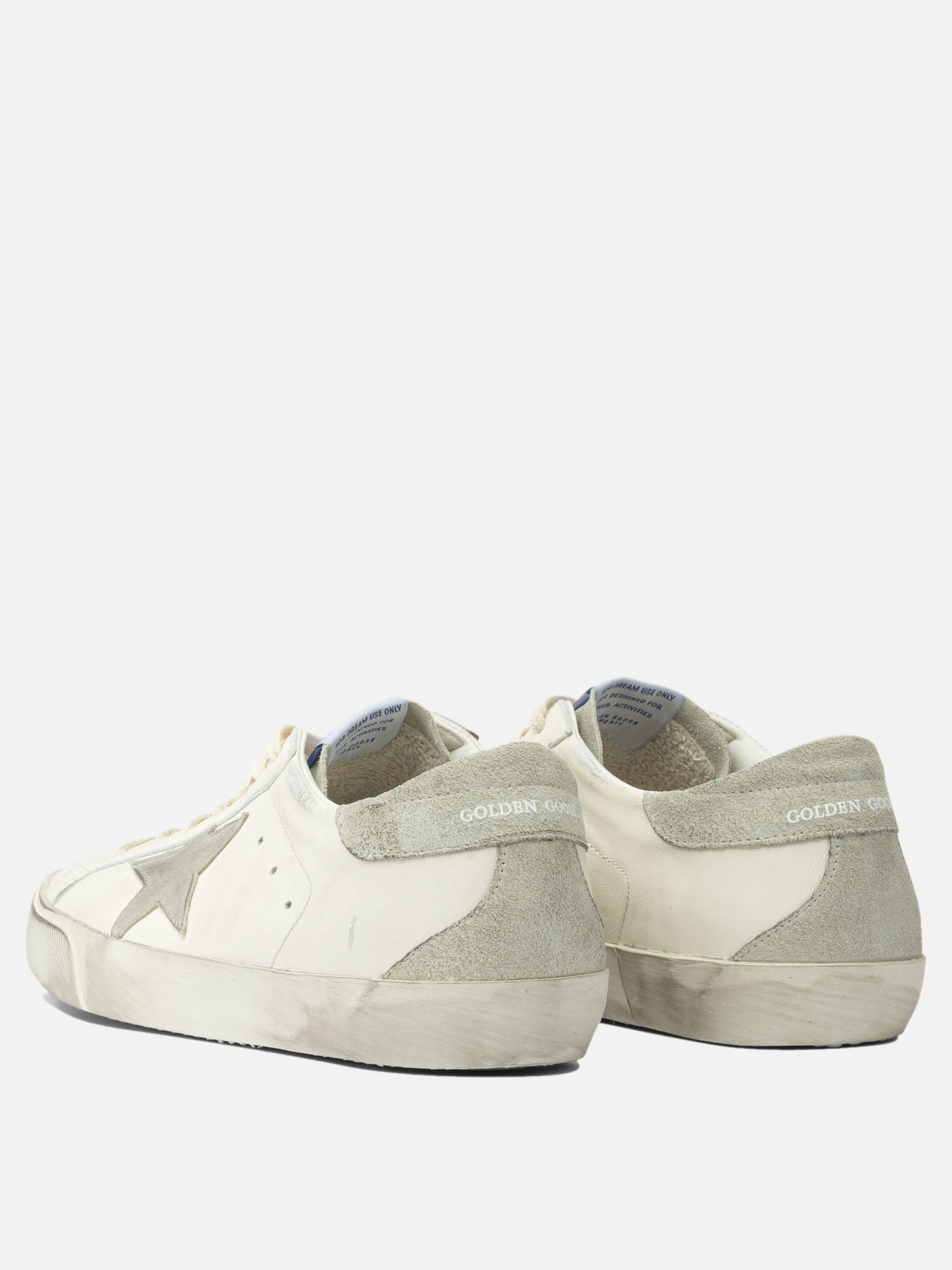 Sneaker basse 69% ovine leather 31% cow leather - 100% rubber  Bianco - Golden Goose Uomo | PDP | VIETTI Online Store | Zoom-Modal_4
