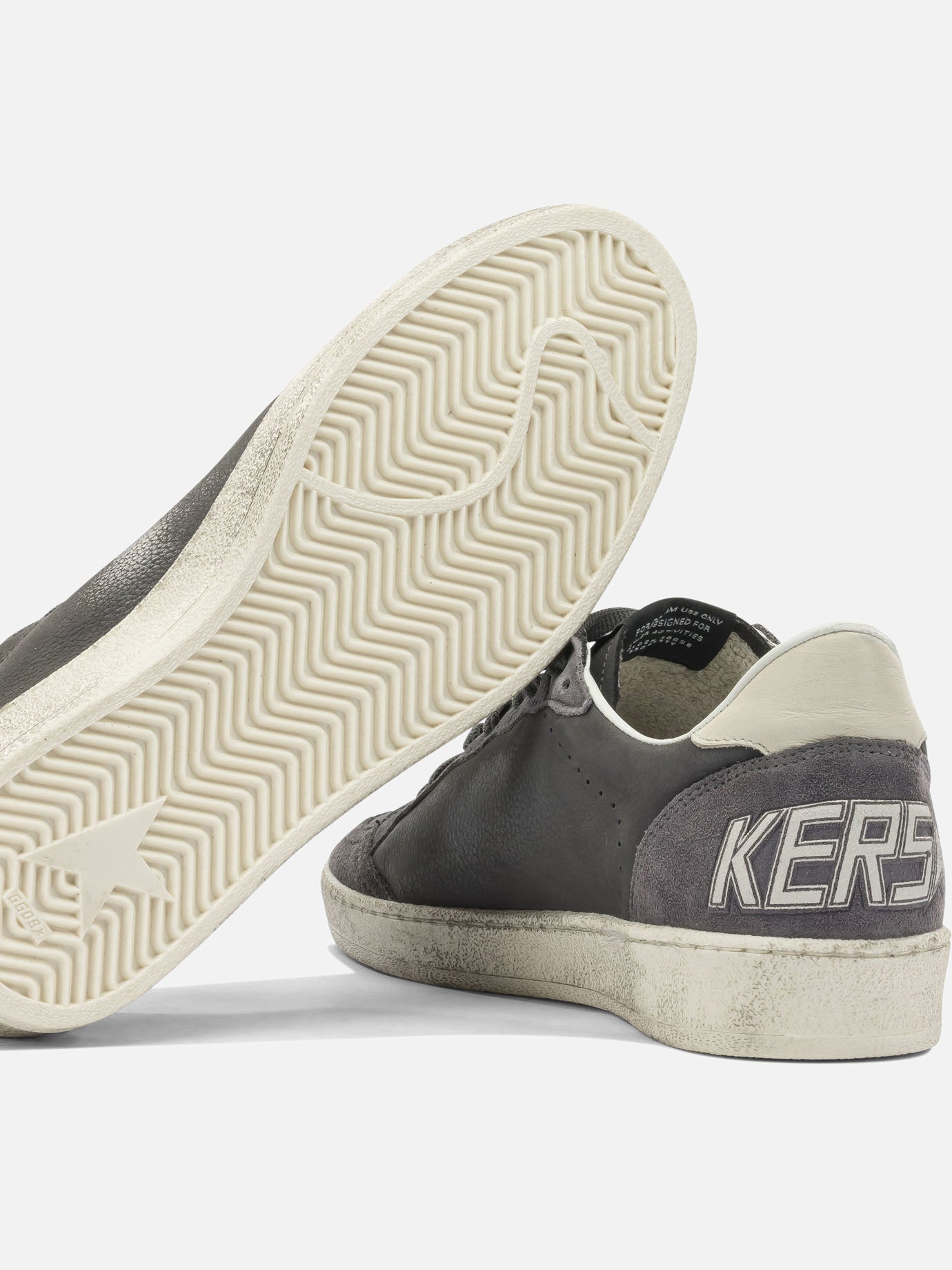 Low top sneakers 100% leather - 100% rubber  Black - Golden Goose Men | PDP | VIETTI Online Store | Zoom-Modal_5
