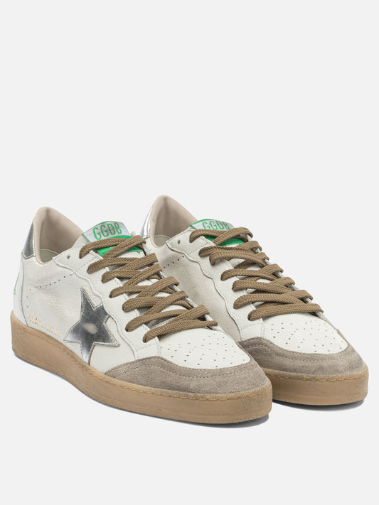 Low top sneakers 71% goat leather 29% cow leather - 100% rubber  White - Golden Goose Men | PLP | VIETTI Online Store | 2
