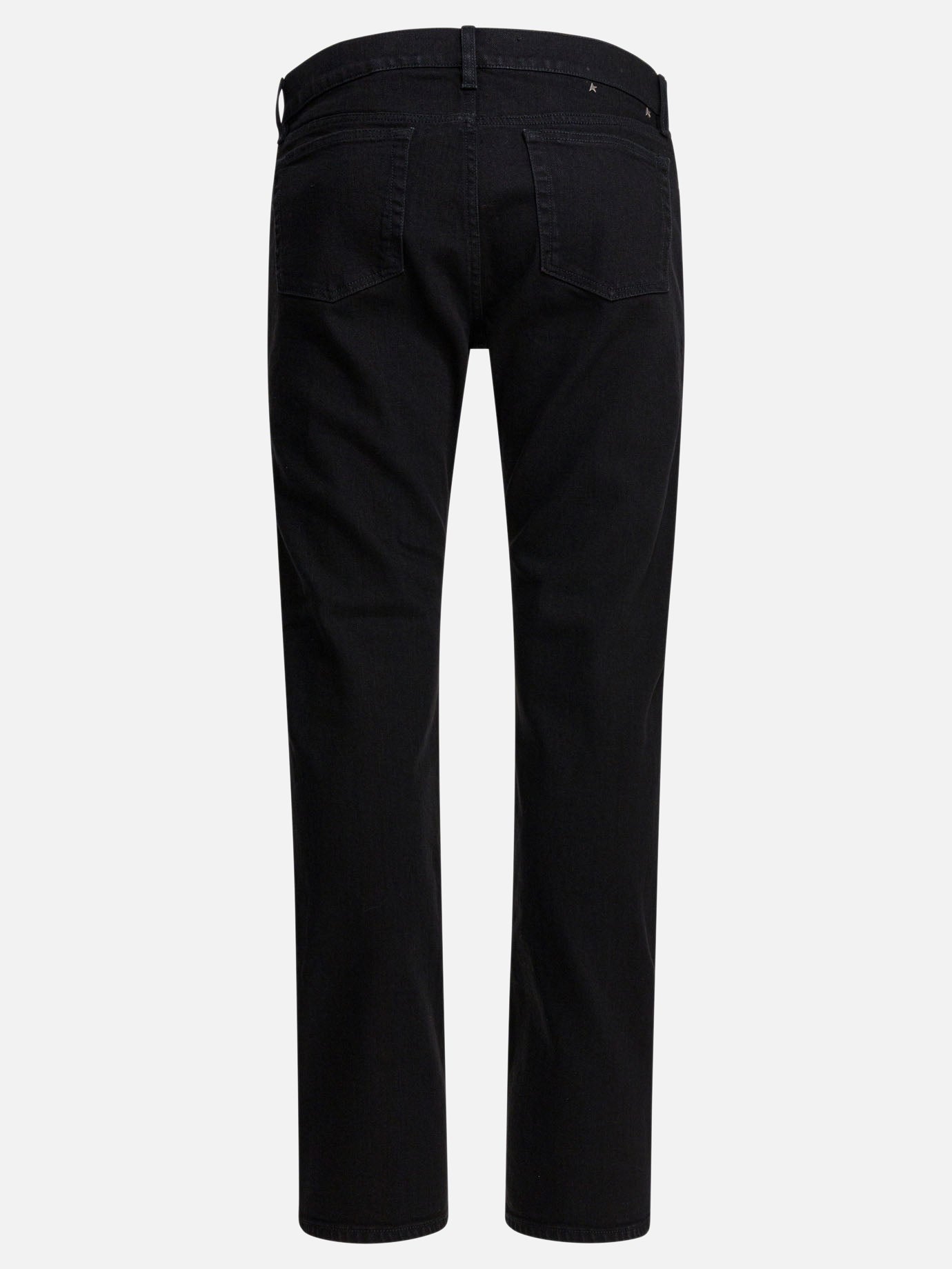 Straight-leg jeans Solid colour  Black - Golden Goose Men | PDP | VIETTI Online Store | Zoom-Modal_2
