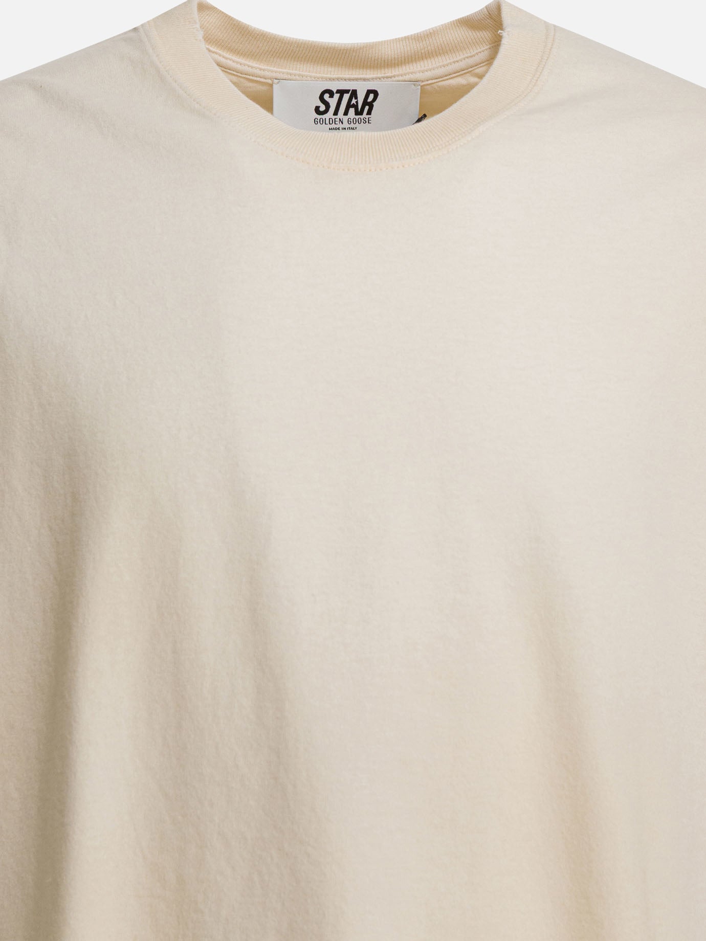 Crewneck t-shirts Graphics  White - Golden Goose Men | PDP | VIETTI Online Store | Zoom-Modal_3
