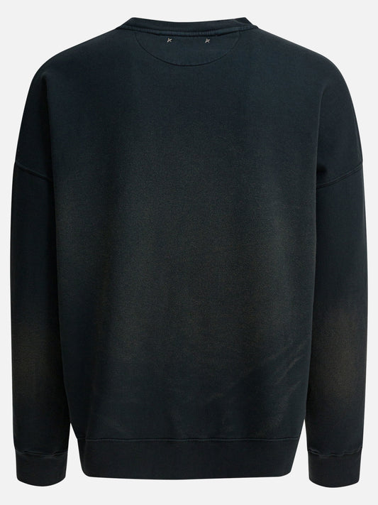 Crewnecks Solid colour  Black - Golden Goose Men | PLP | VIETTI Online Store | 2
