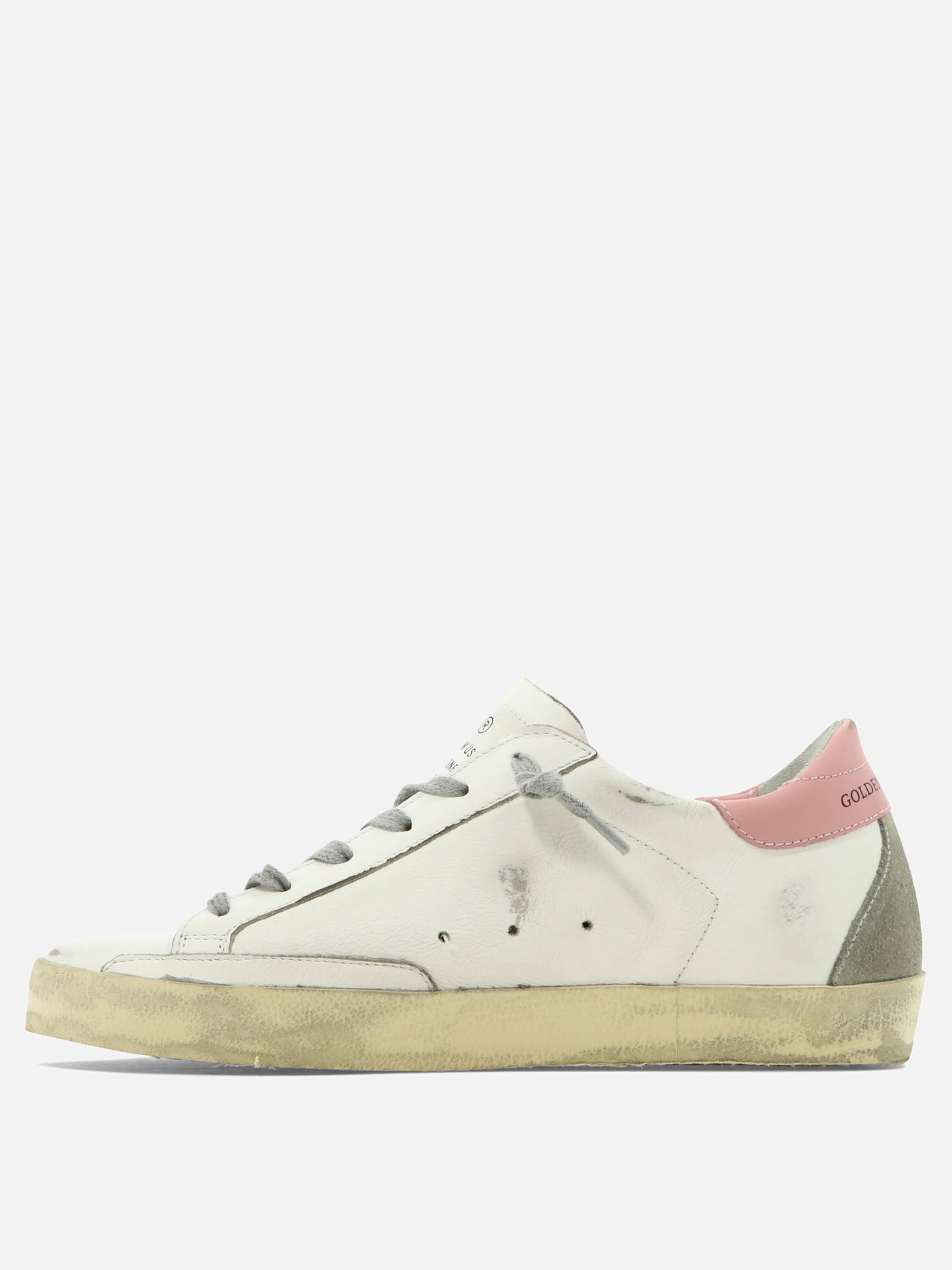 Sneaker basse 100% calf leather - 100% rubber  Bianco - Golden Goose Donna | PDP | VIETTI Online Store | Zoom-Modal_3
