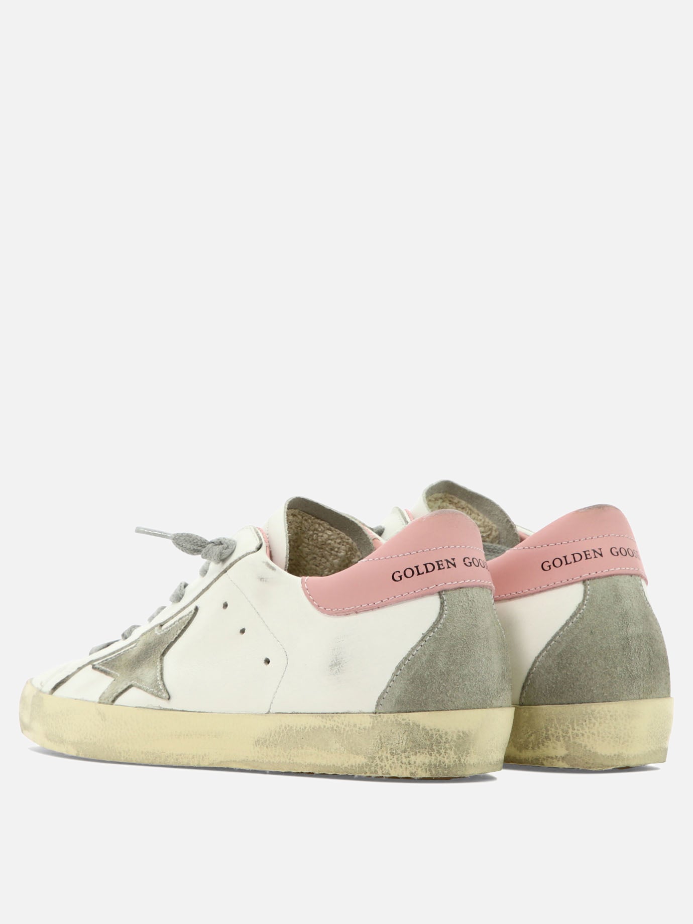 Sneaker basse 100% calf leather - 100% rubber  Bianco - Golden Goose Donna | PDP | VIETTI Online Store | thumbnail_4