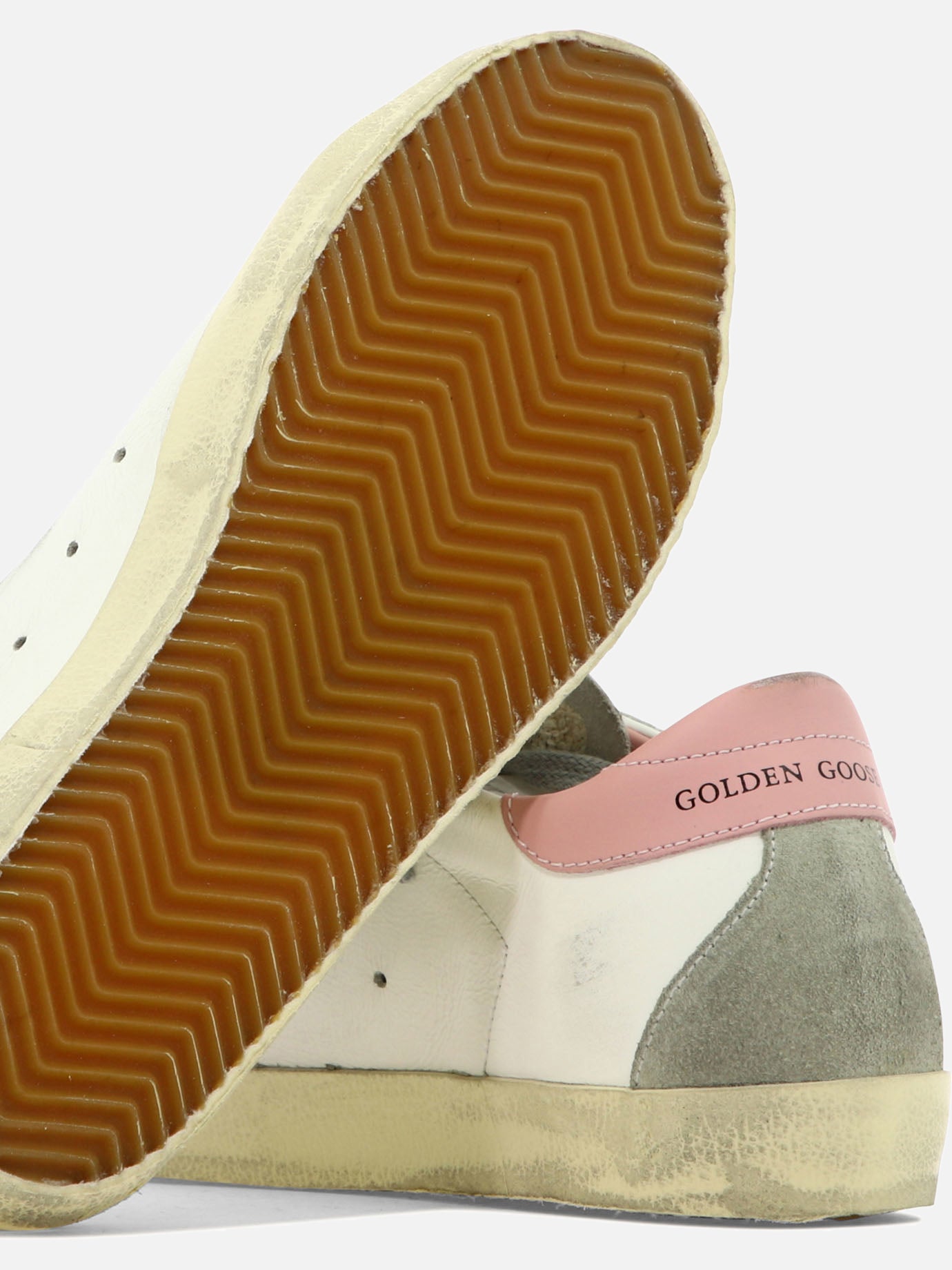 Sneaker basse 100% calf leather - 100% rubber  Bianco - Golden Goose Donna | PDP | VIETTI Online Store | thumbnail_5