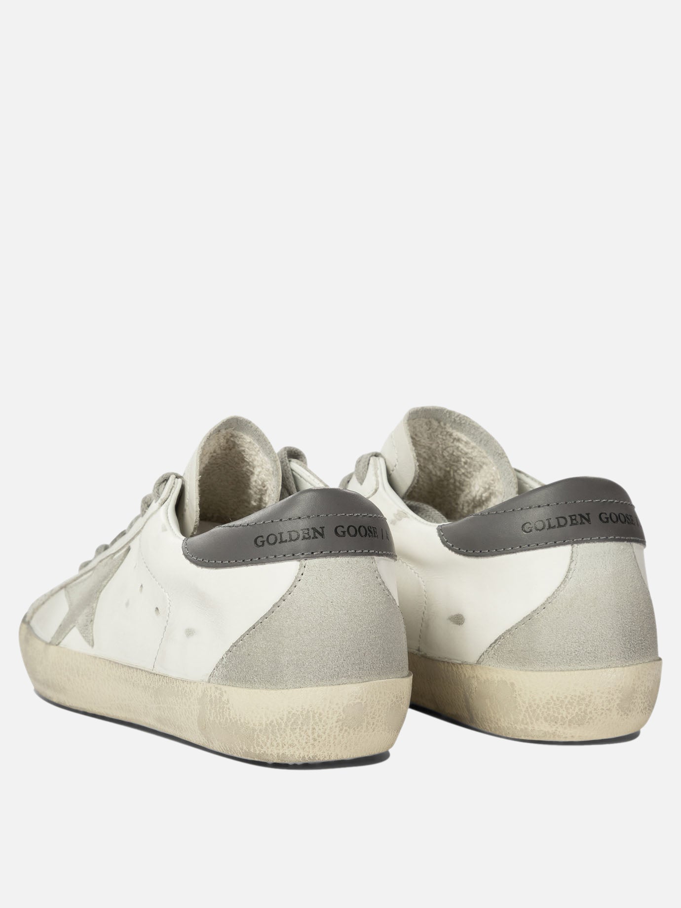 Low top sneakers 100% leather - 100% rubber  White - Golden Goose Women | PDP | VIETTI Online Store | thumbnail_4