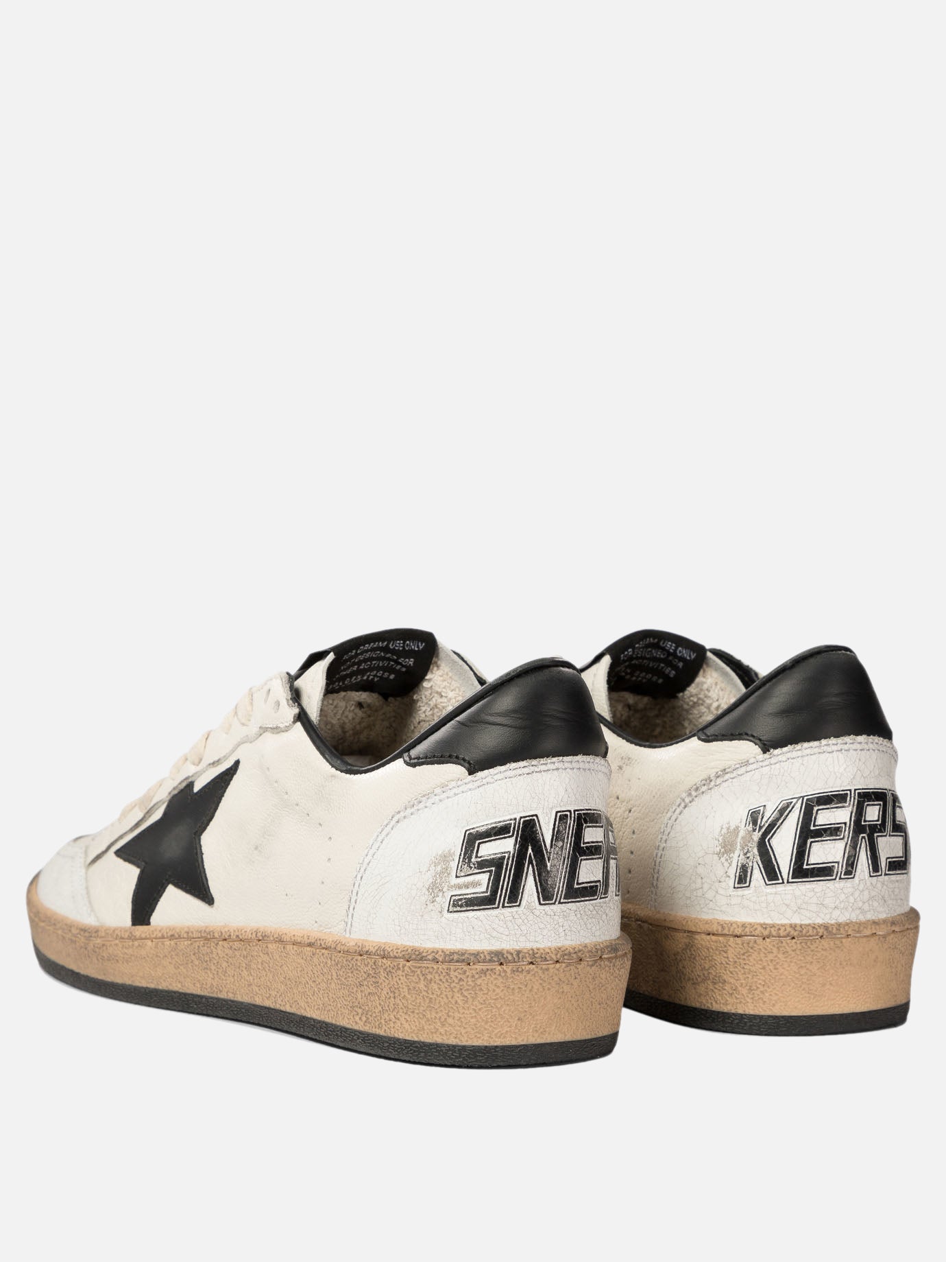 Low top sneakers 74% goat leather 26% cow leather - 100% rubber  White - Golden Goose Women | PDP | VIETTI Online Store | Zoom-Modal_4
