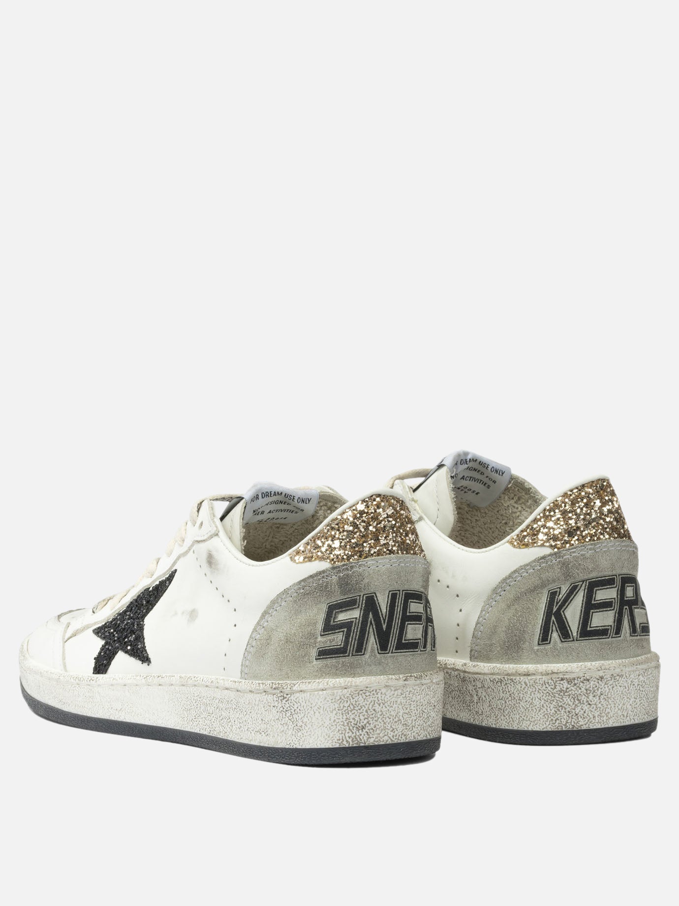 Low top sneakers 92% cow leather 5% polyethylene 3% cotton - 100% rubber  White - Golden Goose Women | PDP | VIETTI Online Store | thumbnail_4