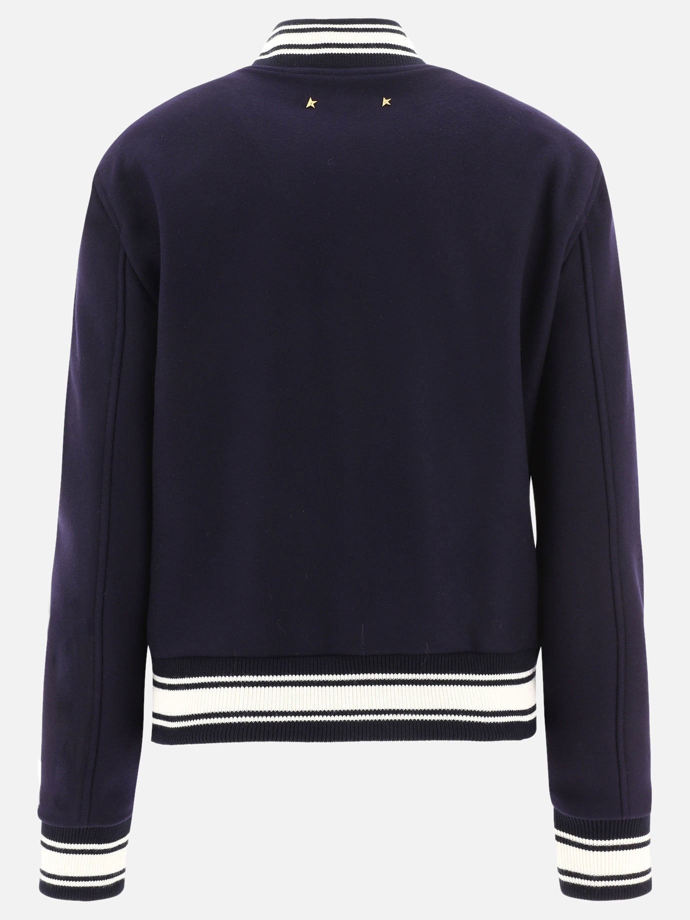 Bomber jackets Logo  Blue - Golden Goose Women | PDP | VIETTI Online Store | thumbnail_2