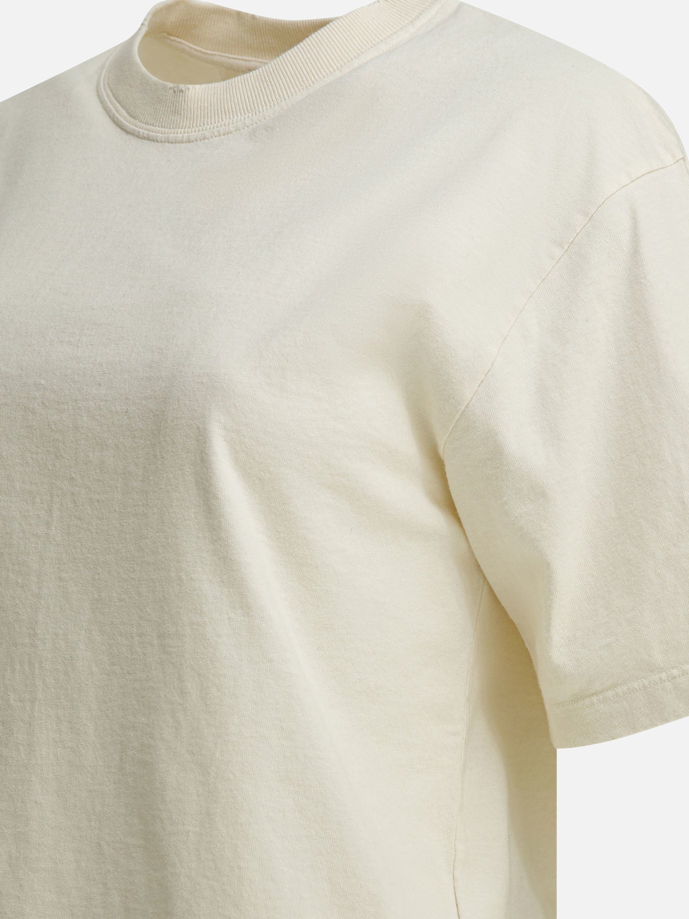 Crewneck t-shirts Logo  White - Golden Goose Women | PDP | VIETTI Online Store | Zoom-Modal_4
