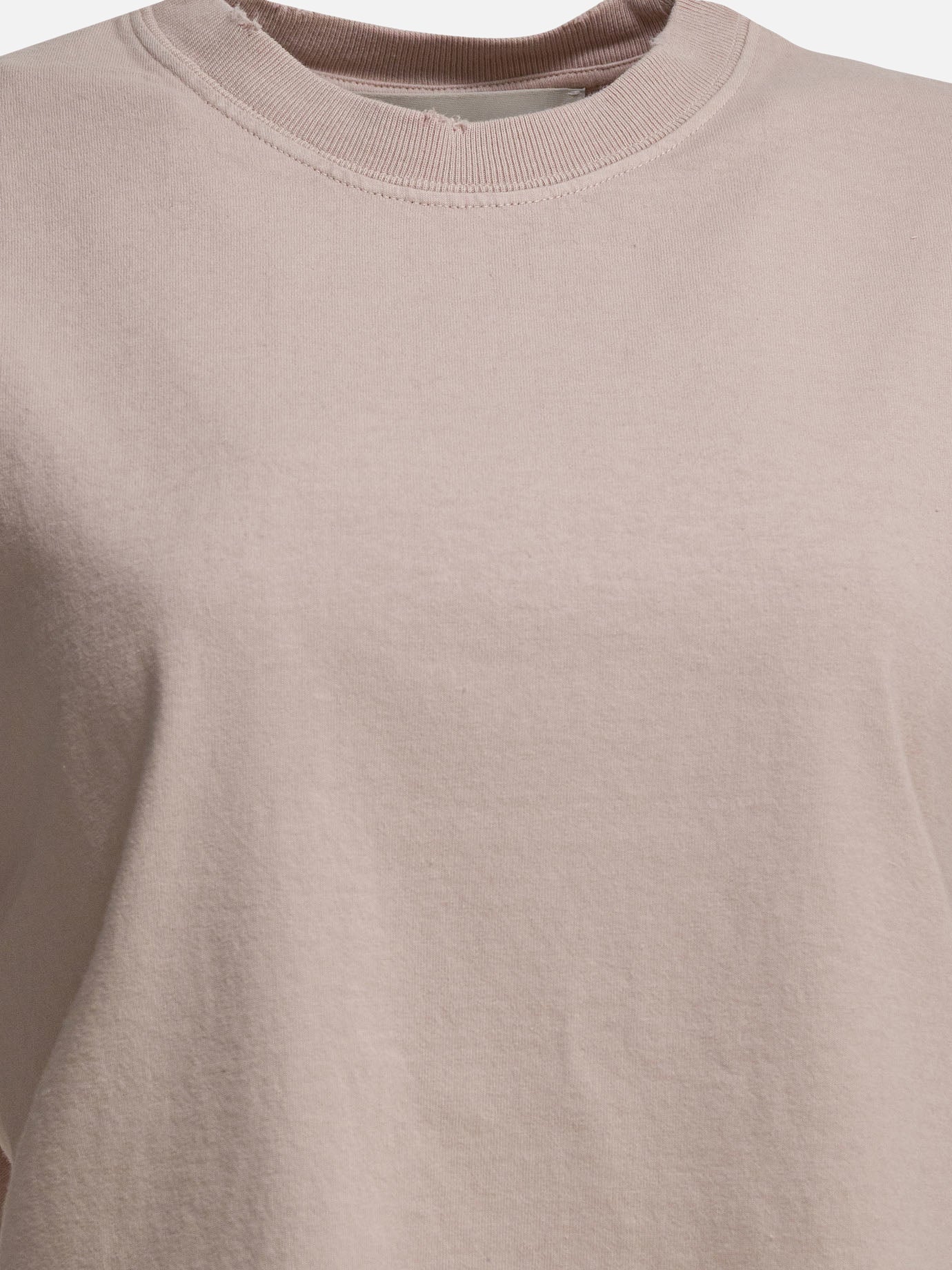 Crewneck t-shirts Logo  Grey - Golden Goose Women | PDP | VIETTI Online Store | thumbnail_3