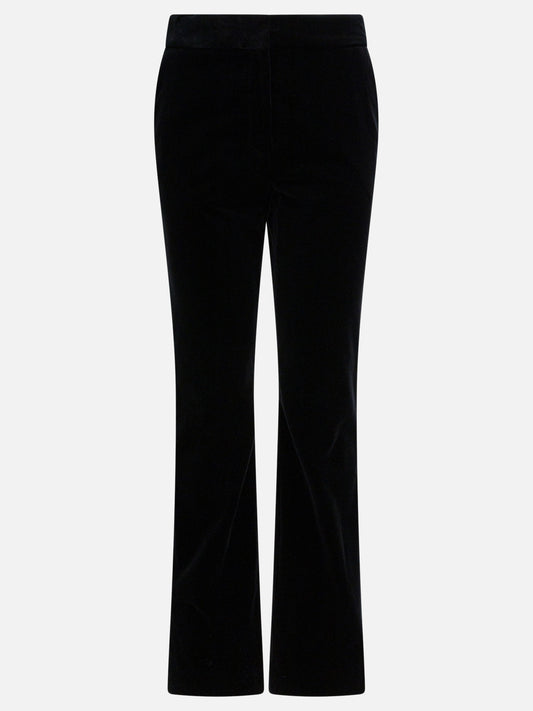 Leisure trousers Solid colour  Black - Golden Goose Women | PDP | VIETTI Online Store 
