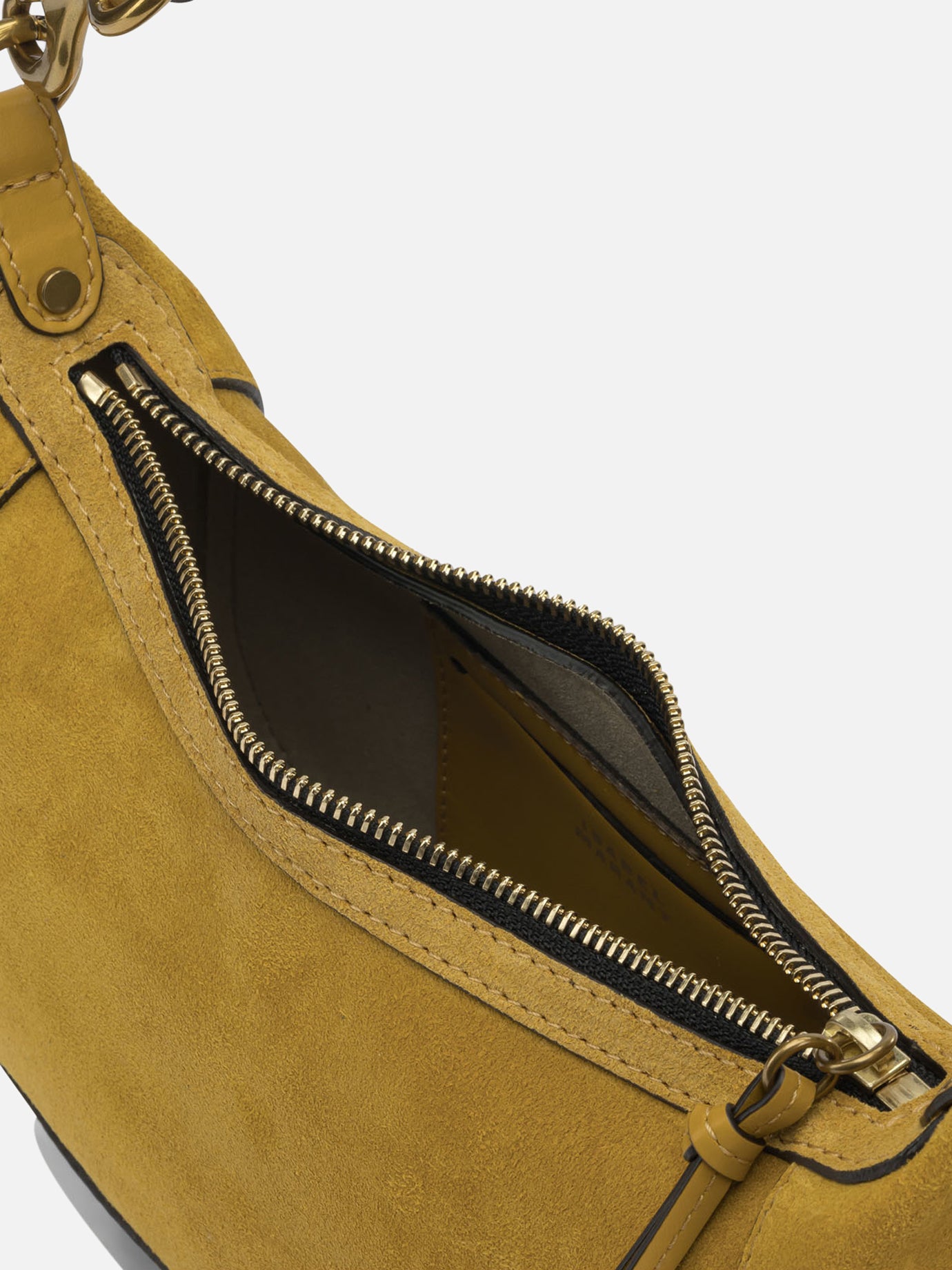 Small bags 100% calf velvet leather  Yellow - Isabel Marant Women | PDP | VIETTI Online Store | Zoom-Modal_5
