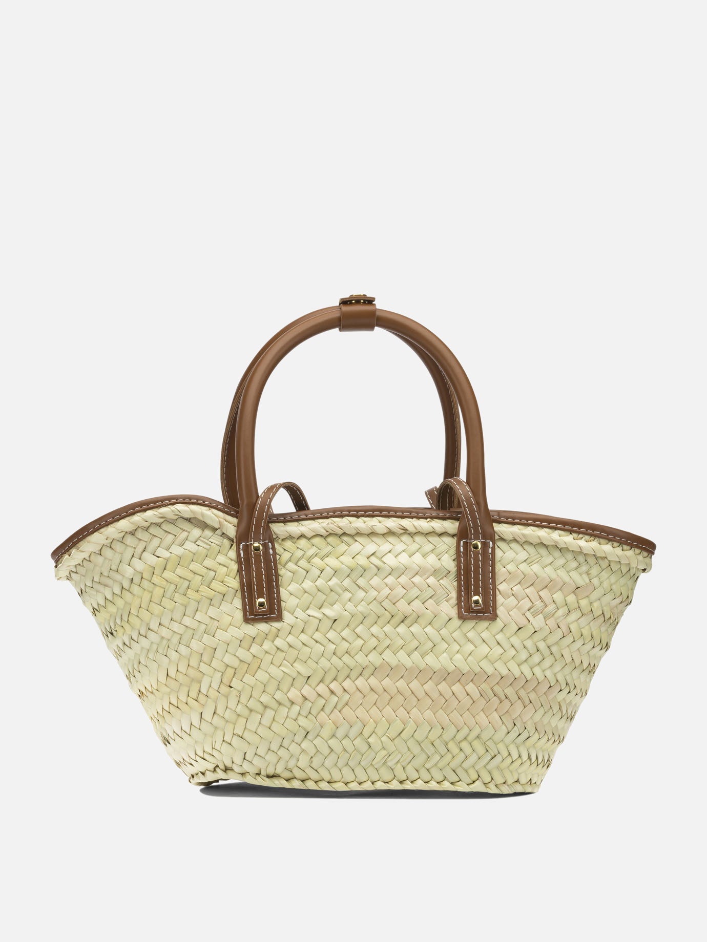 Medium bags 100% palm leaves - 100% leather  Beige - Jacquemus Women | PDP | VIETTI Online Store | Zoom-Modal_3
