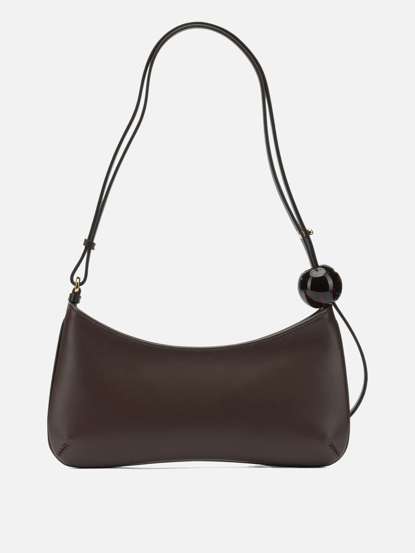 Small bags 100% leather  Brown - Jacquemus Women | PDP | VIETTI Online Store | thumbnail_3