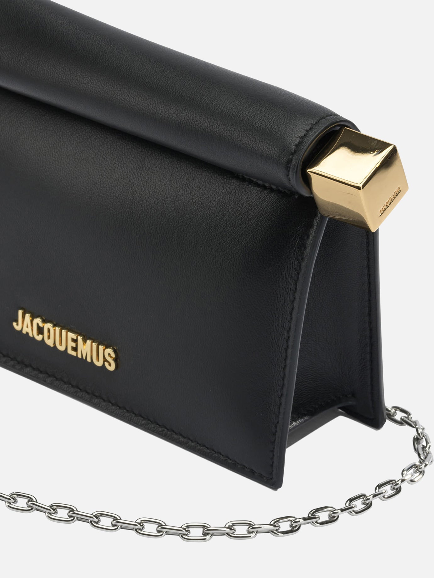 Pouch 100% cotton  Black - Jacquemus Women | PDP | VIETTI Online Store | thumbnail_4