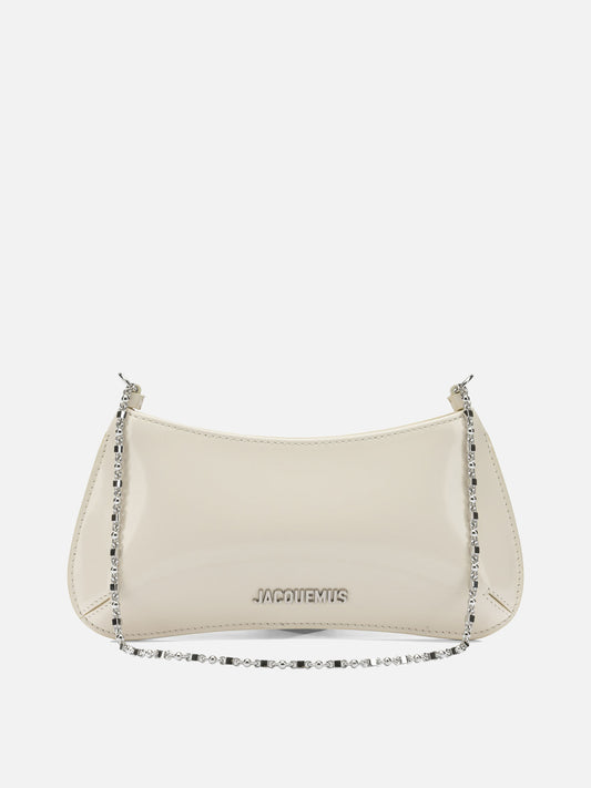 Small bags 100% leather - Lining: 100% cotton  White - Jacquemus Women | PDP | VIETTI Online Store 
