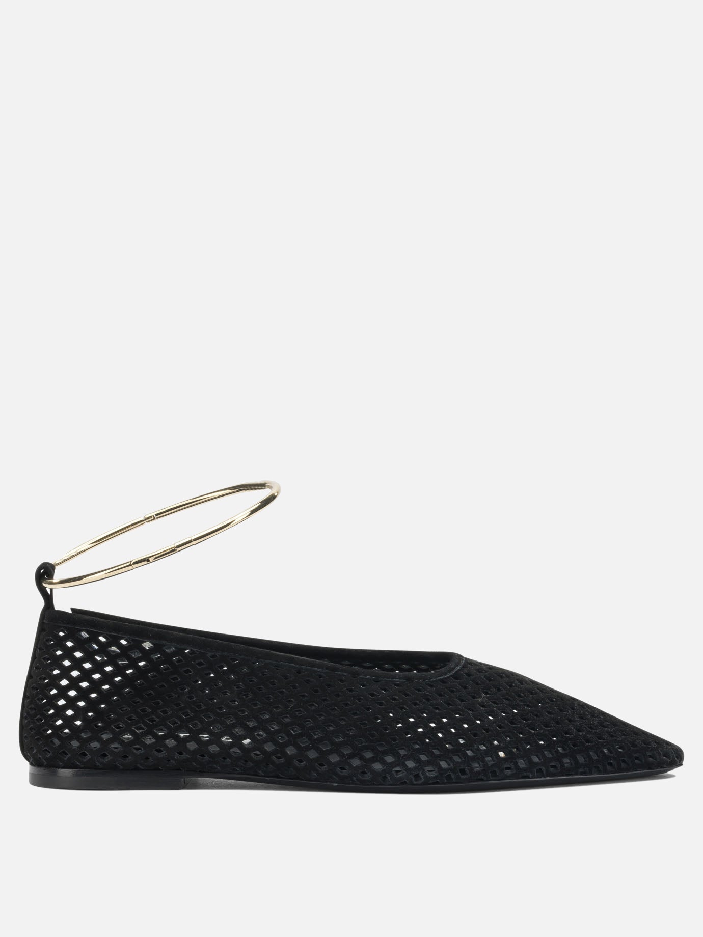 Classic ballet flats 100% goat leather - 100% calf leather  Black - Jil Sander Women | PDP | VIETTI Online Store | Zoom-Modal
