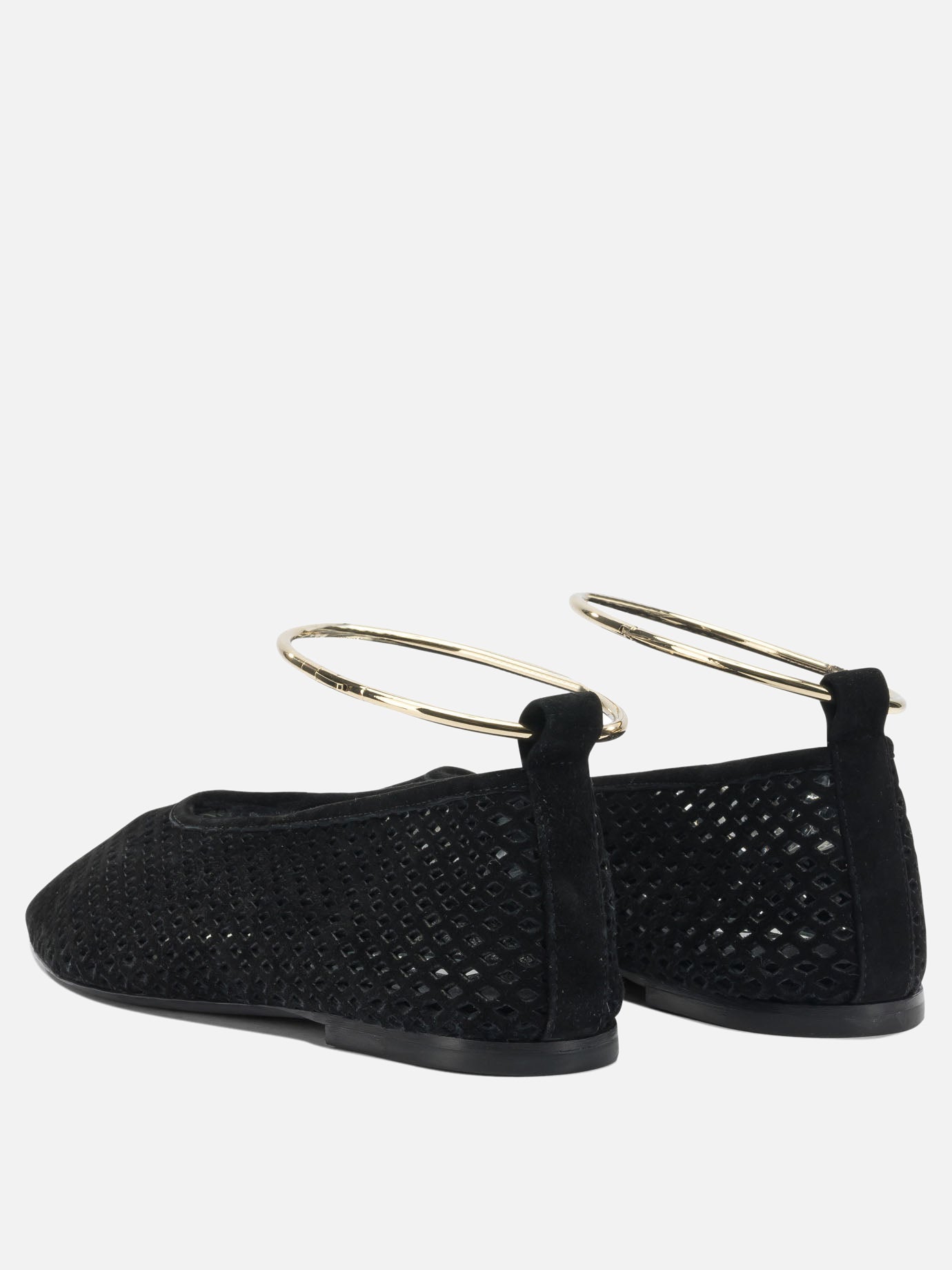 Classic ballet flats 100% goat leather - 100% calf leather  Black - Jil Sander Women | PDP | VIETTI Online Store | Zoom-Modal_4
