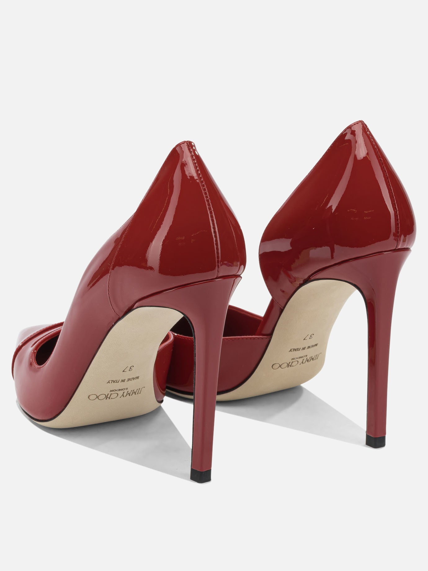 Décolleté 88% leather 5% salpa 3% metal 4% plastic - 100% calf  Rosso - Jimmy Choo Donna | PDP | VIETTI Online Store | Zoom-Modal_4
