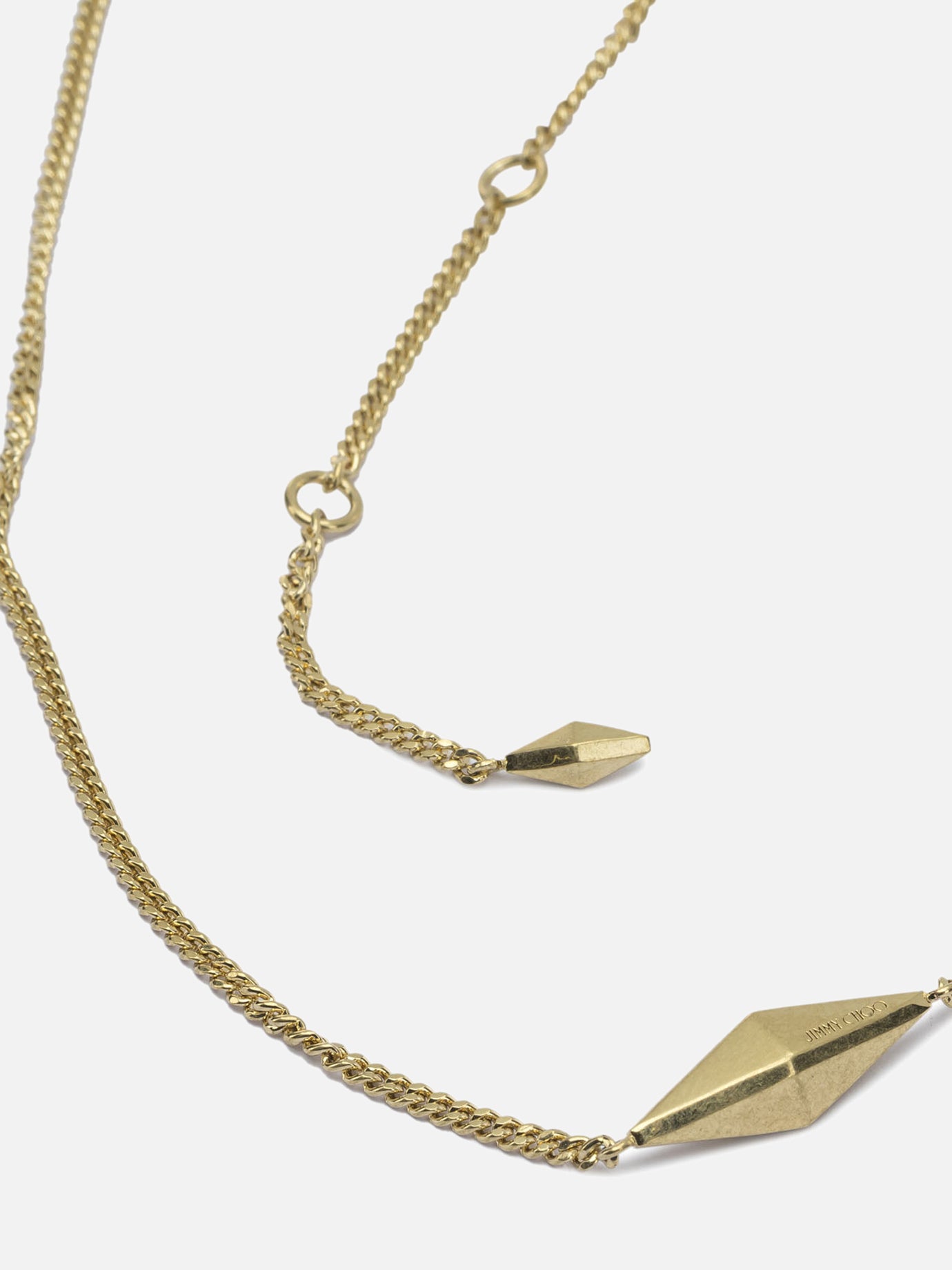 Necklaces 100% brass  Gold - Jimmy Choo Women | PDP | VIETTI Online Store | thumbnail_2