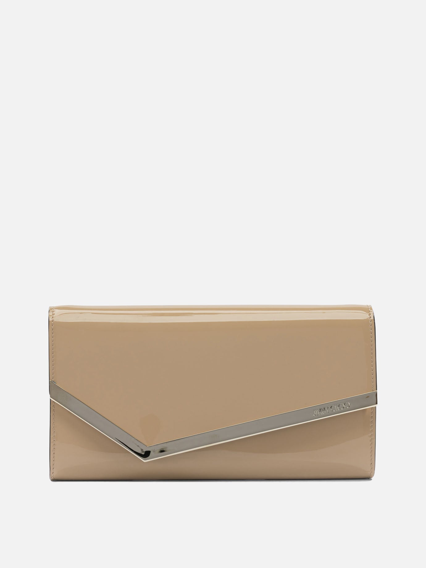 Pouch 55% calf 35% lamb 10% brass  Gold - Jimmy Choo Women | PDP | VIETTI Online Store | Zoom-Modal
