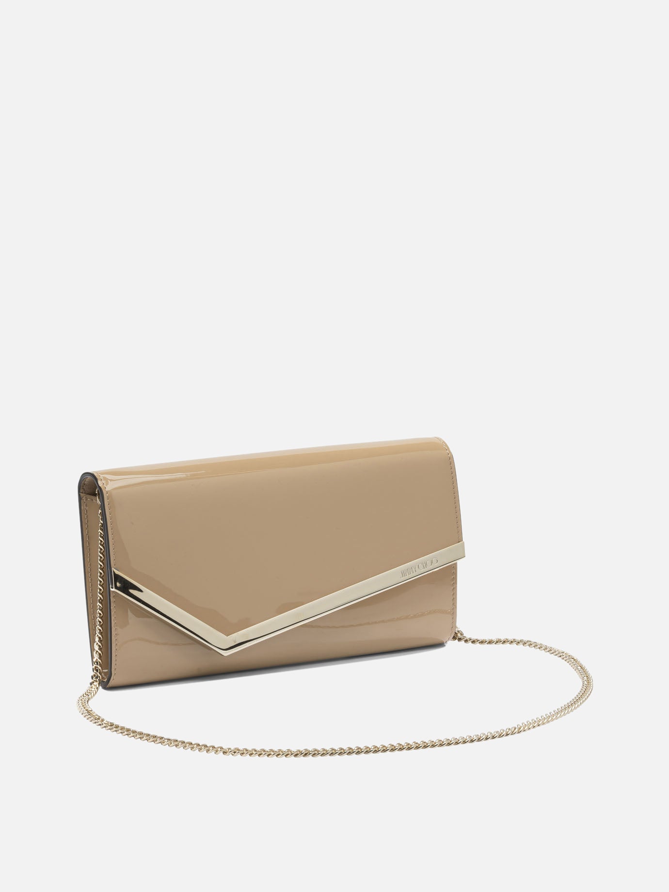 Pouch 55% calf 35% lamb 10% brass  Gold - Jimmy Choo Women | PDP | VIETTI Online Store | thumbnail_2