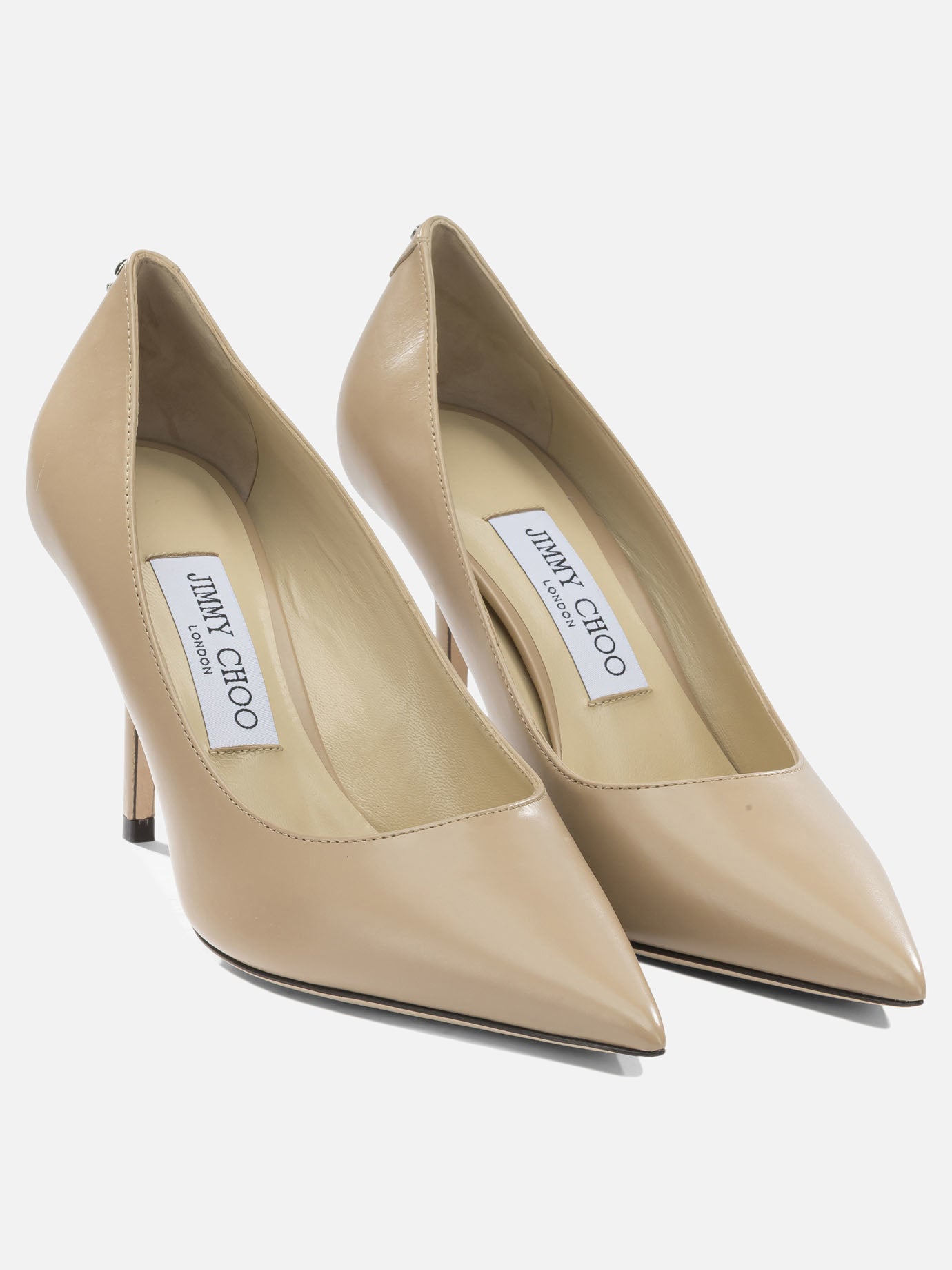 Pumps 100% calf - 100% calf  Beige - Jimmy Choo Women | PDP | VIETTI Online Store | thumbnail_2