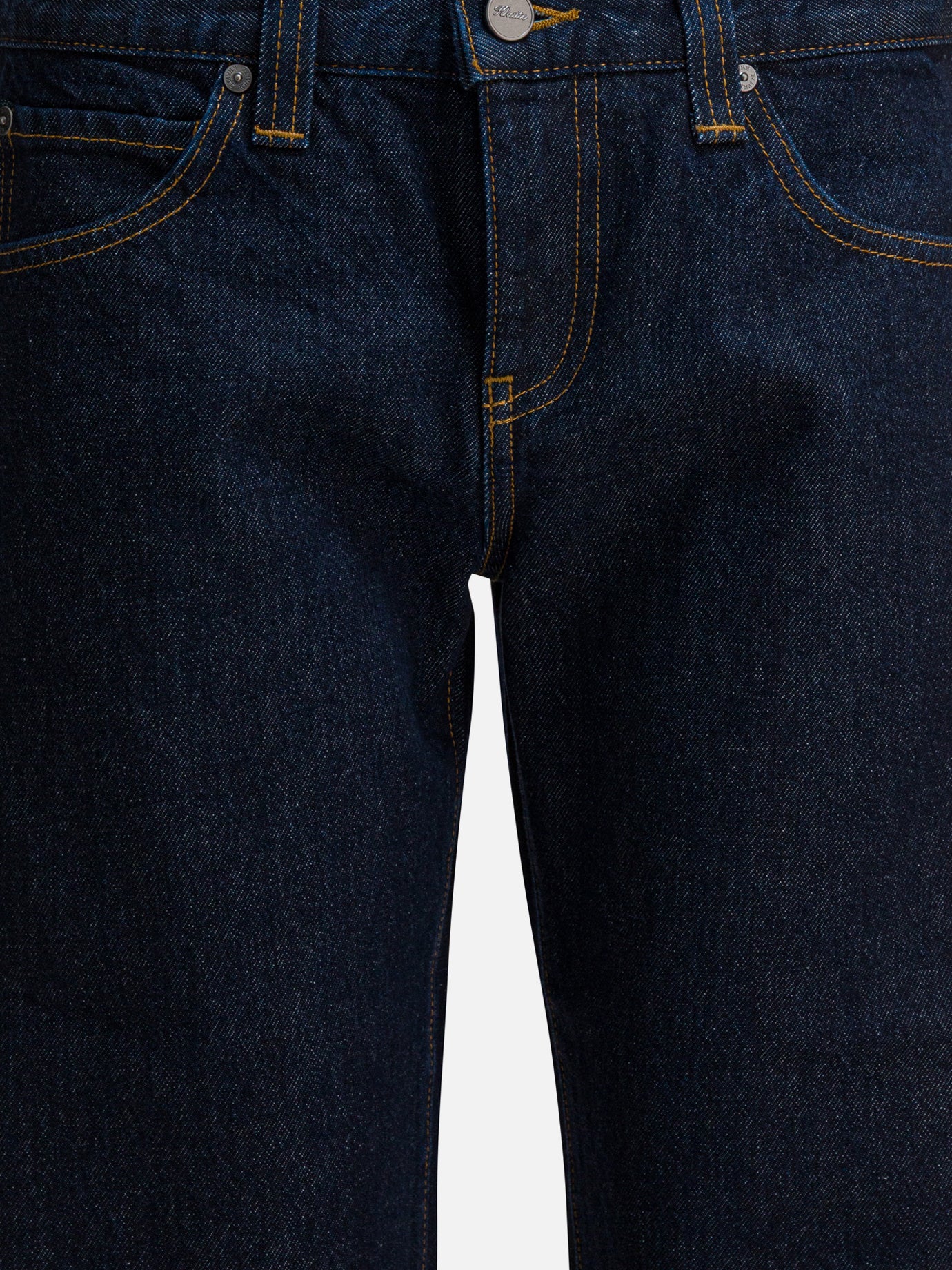 Wide-leg jeans Solid colour  Blue - Khaite Women | PDP | VIETTI Online Store | thumbnail_3