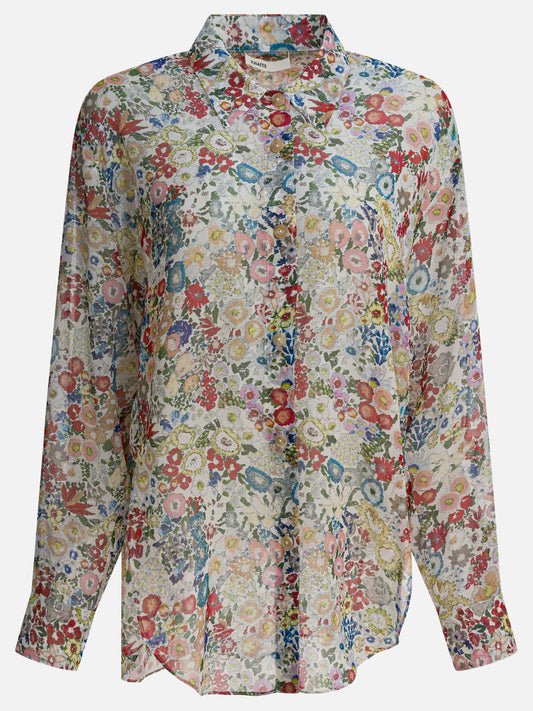 Casual shirts Floral  White - Khaite Women | PLP | VIETTI Online Store 
