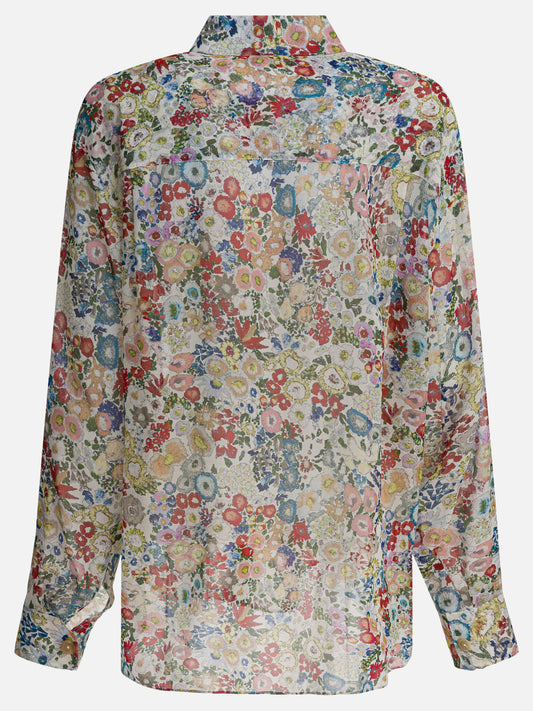 Casual shirts Floral  White - Khaite Women | PLP | VIETTI Online Store | 2
