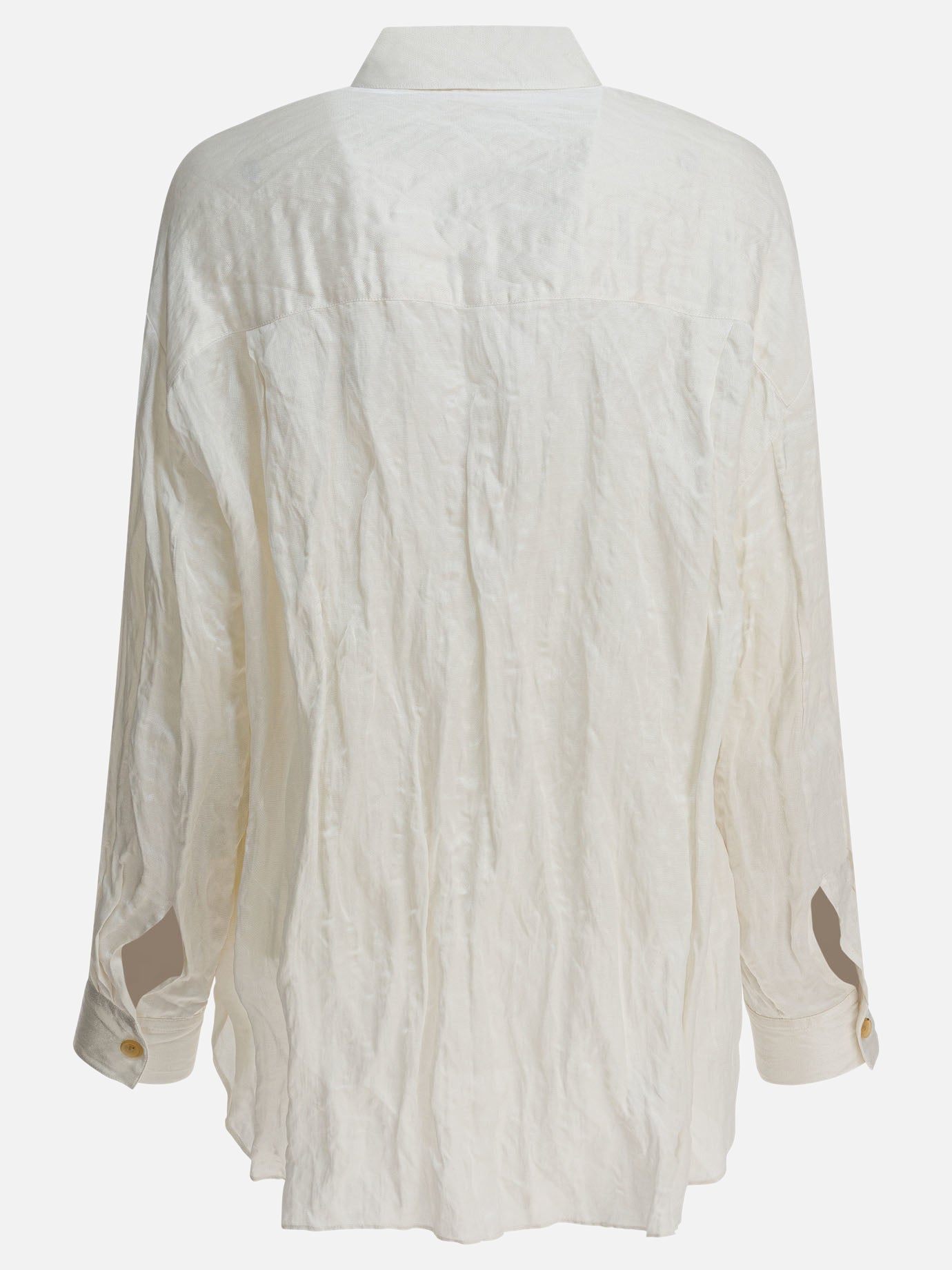 Casual shirts Solid colour  Grey - Khaite Women | PDP | VIETTI Online Store | Zoom-Modal_2
