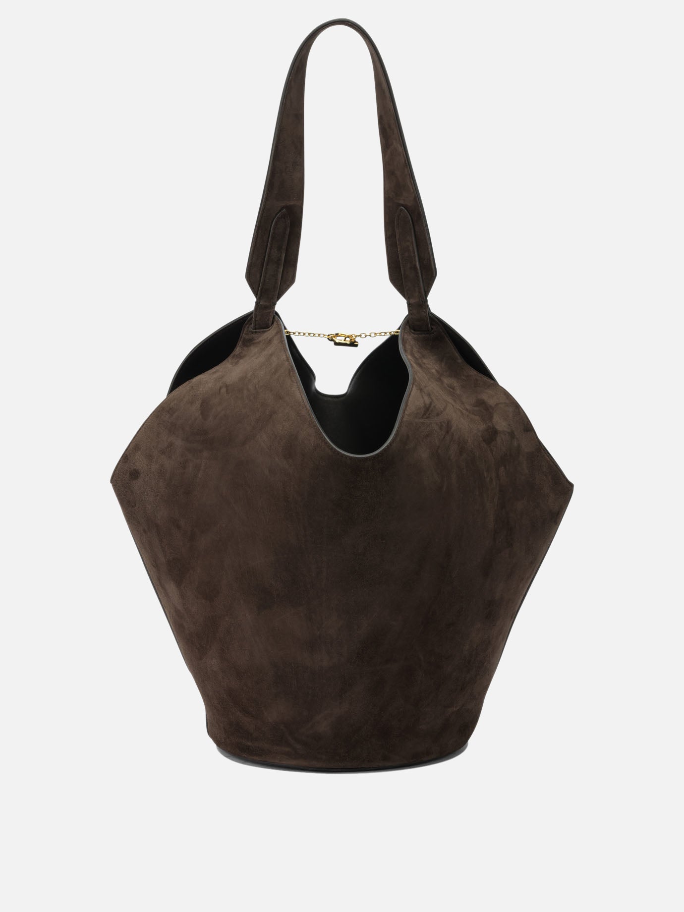 Medium bags 100% calfskin  Brown - Khaite Women | PDP | VIETTI Online Store | thumbnail_3