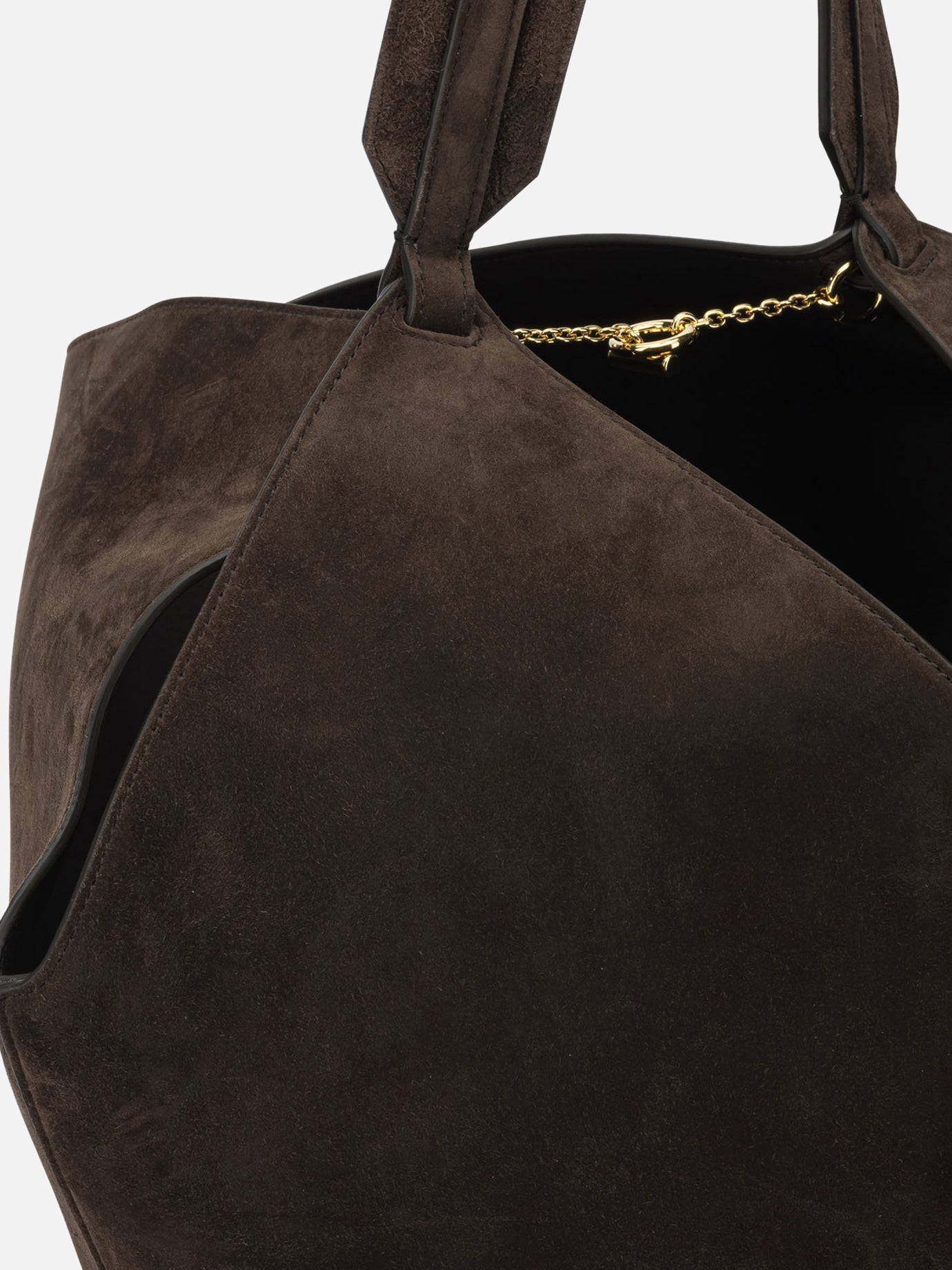 Medium bags 100% calfskin  Brown - Khaite Women | PDP | VIETTI Online Store | thumbnail_4