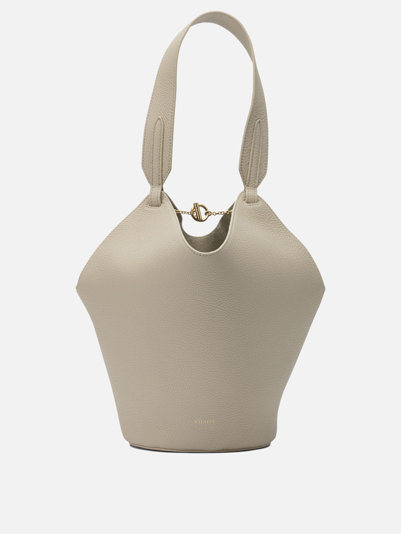 Small bags 100% calfskin  Beige - Khaite Women | PDP | VIETTI Online Store | Zoom-Modal
