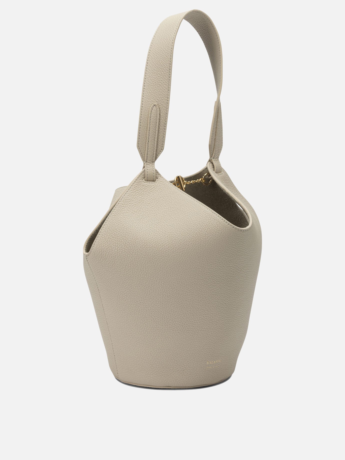 Small bags 100% calfskin  Beige - Khaite Women | PDP | VIETTI Online Store | thumbnail_2