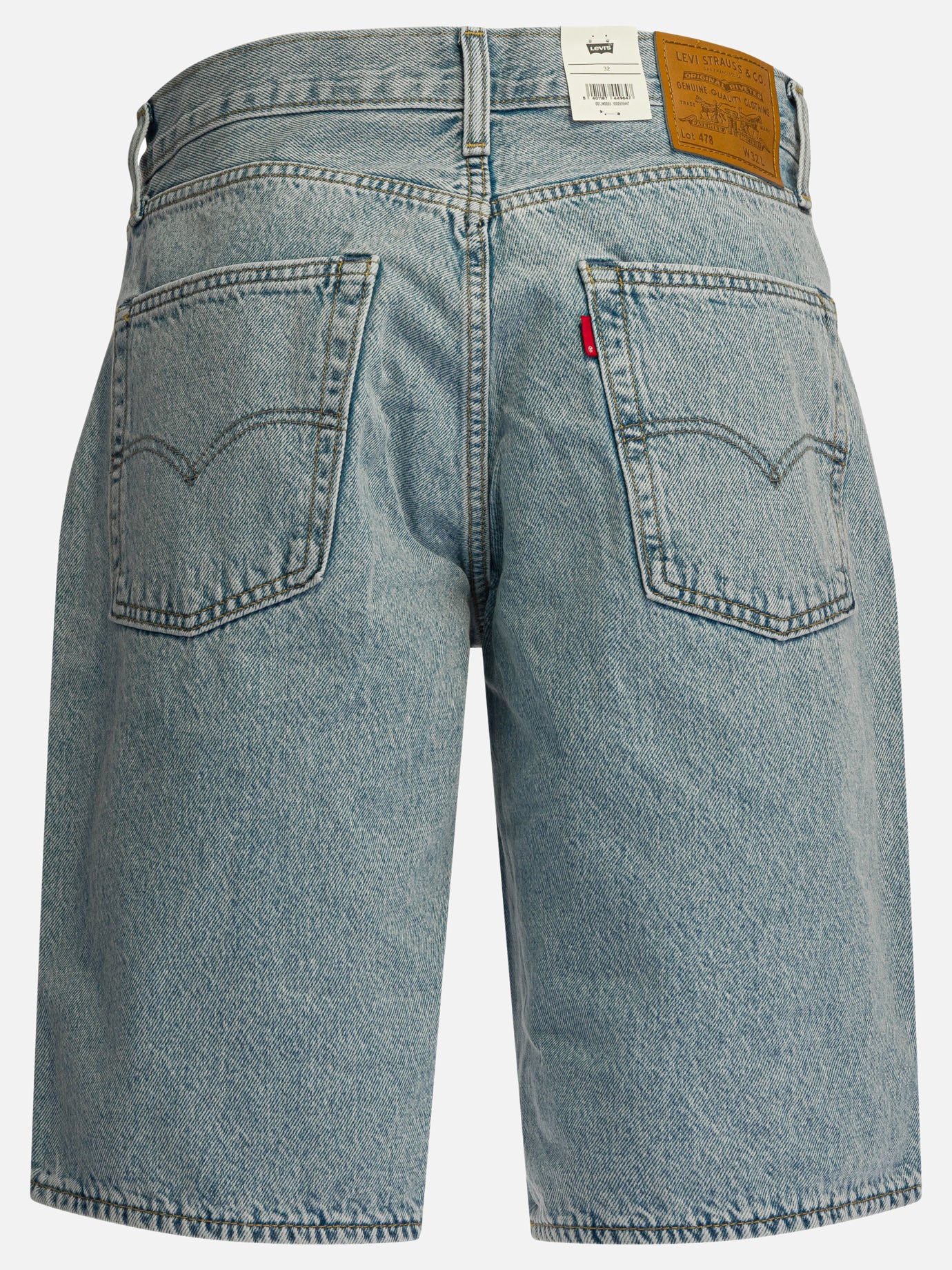 Five pockets shorts Solid colour  Blue - Levi&#39;s Men | PDP | VIETTI Online Store | thumbnail_2